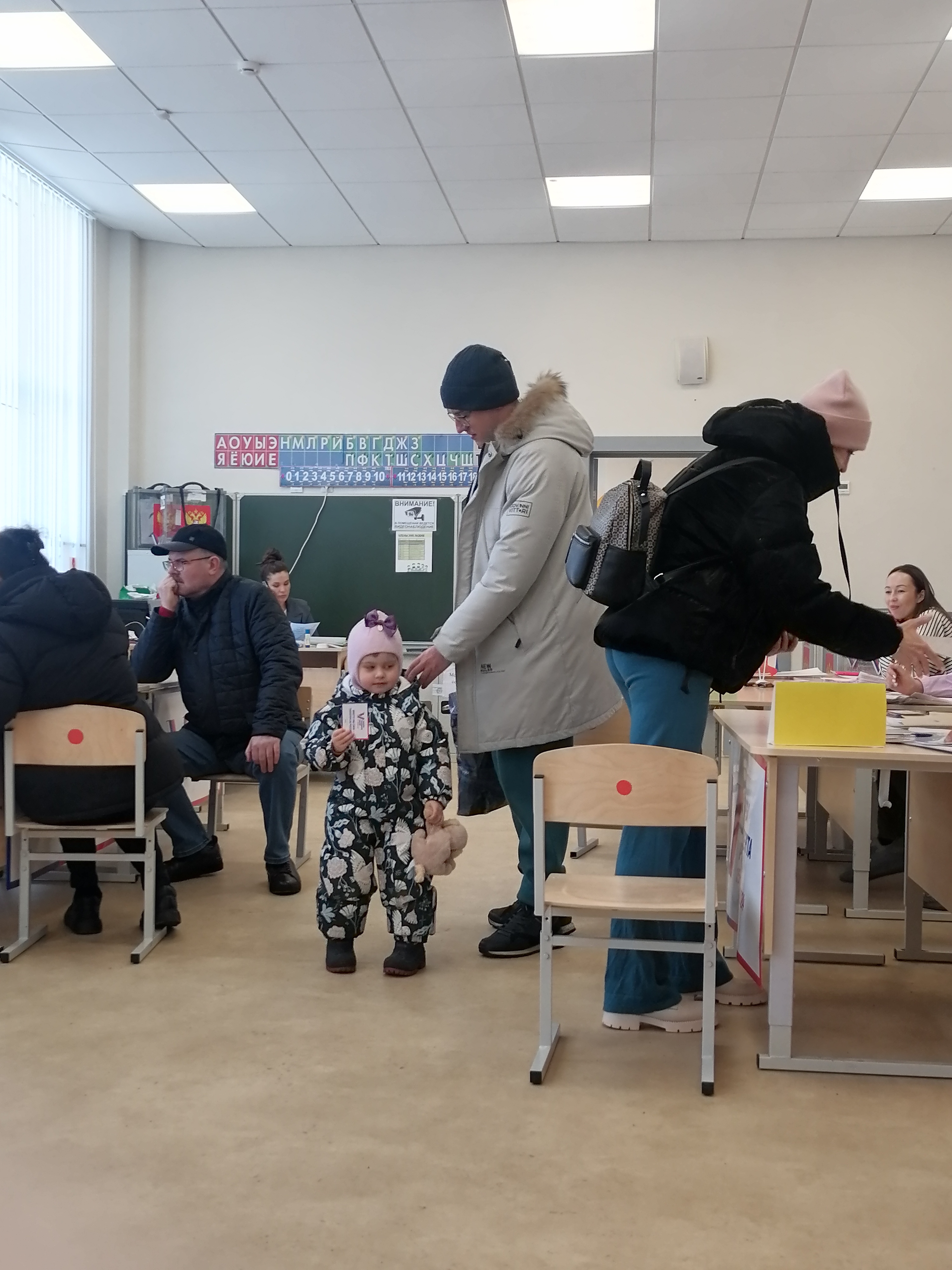 Сообщение наблюдателя — УИК №3048, Самарская область