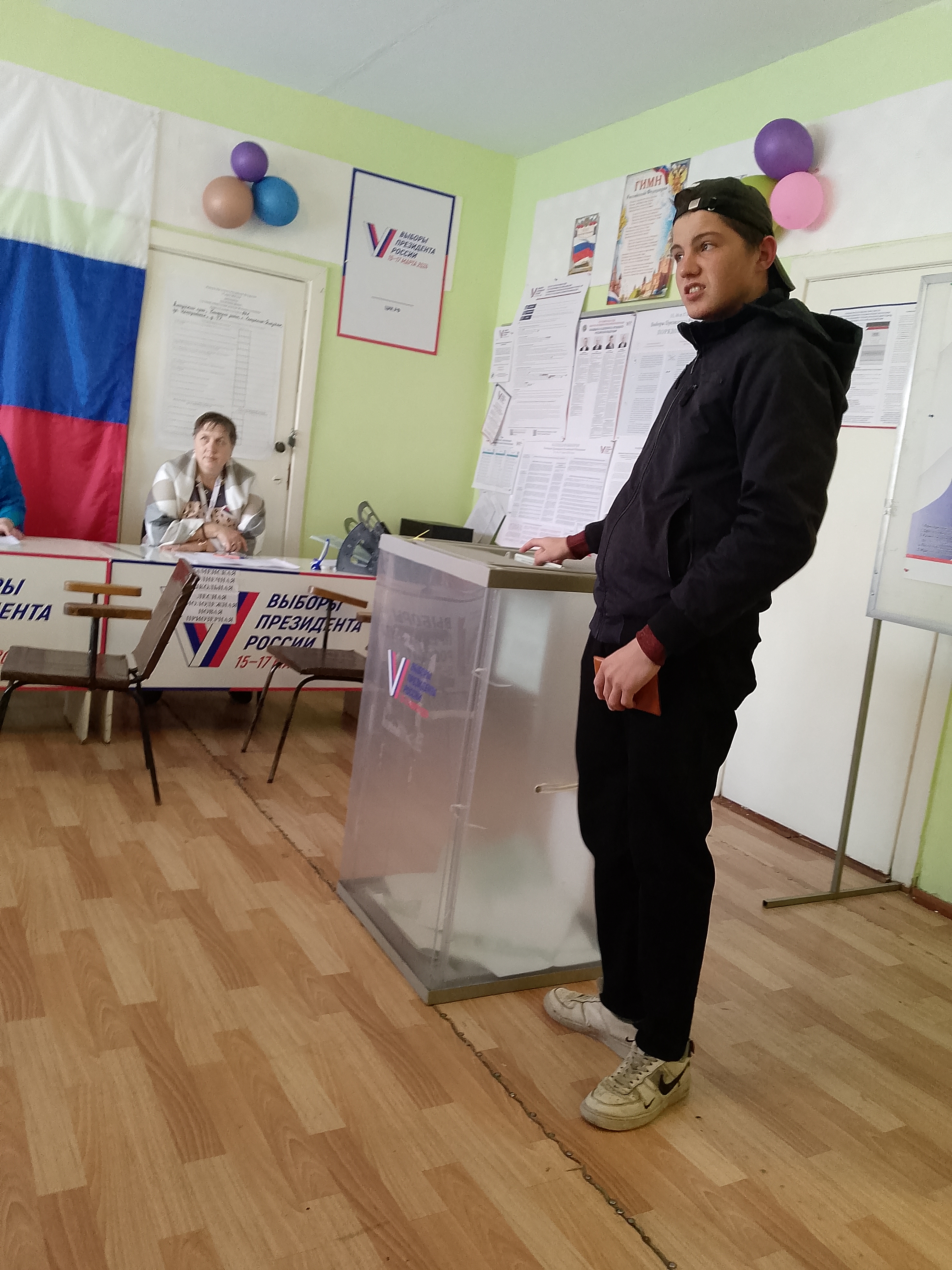 Сообщение наблюдателя — УИК №931, Алтайский край