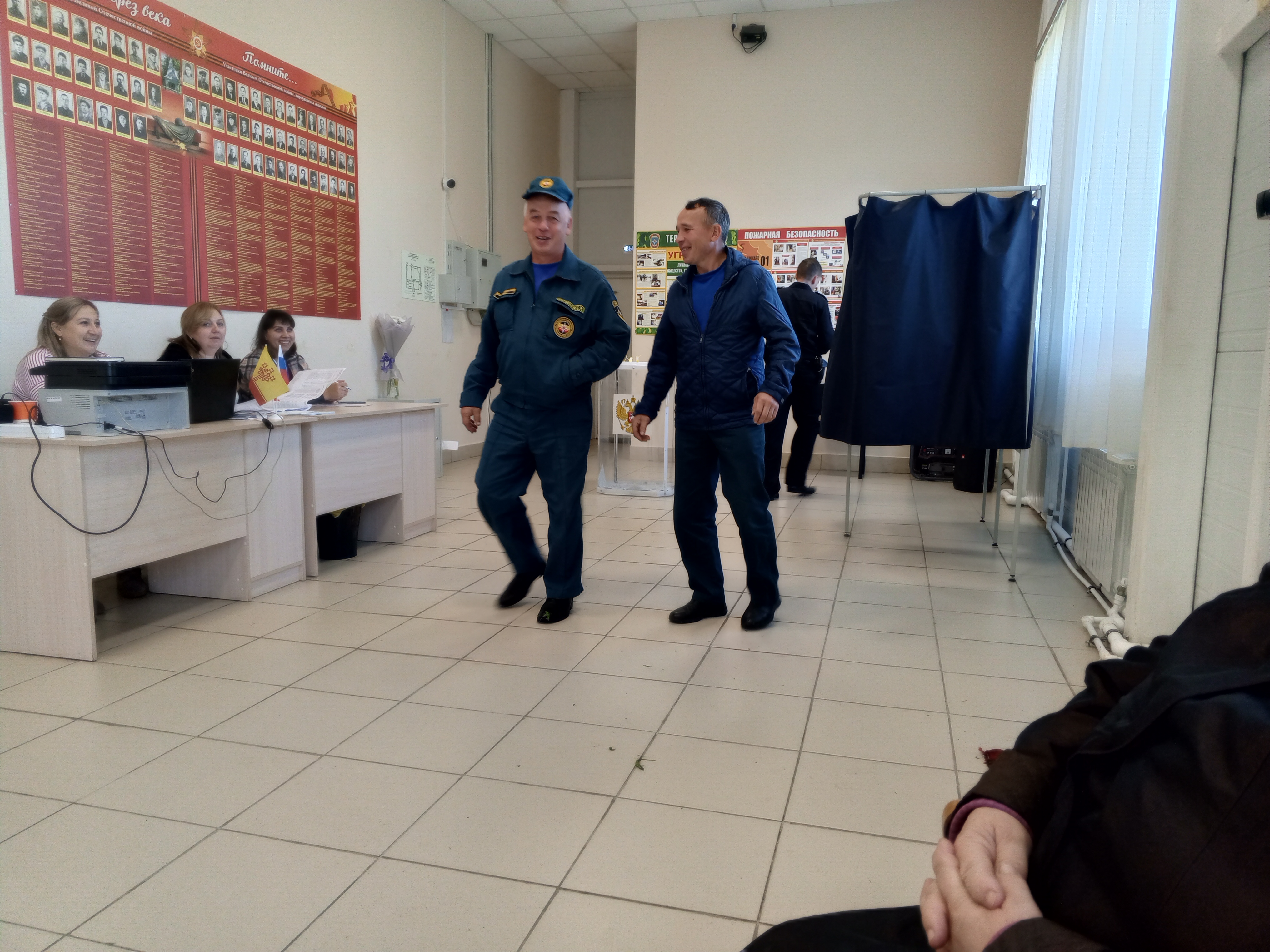 Сообщение наблюдателя — УИК №2502, Чувашская Республика — Чувашия