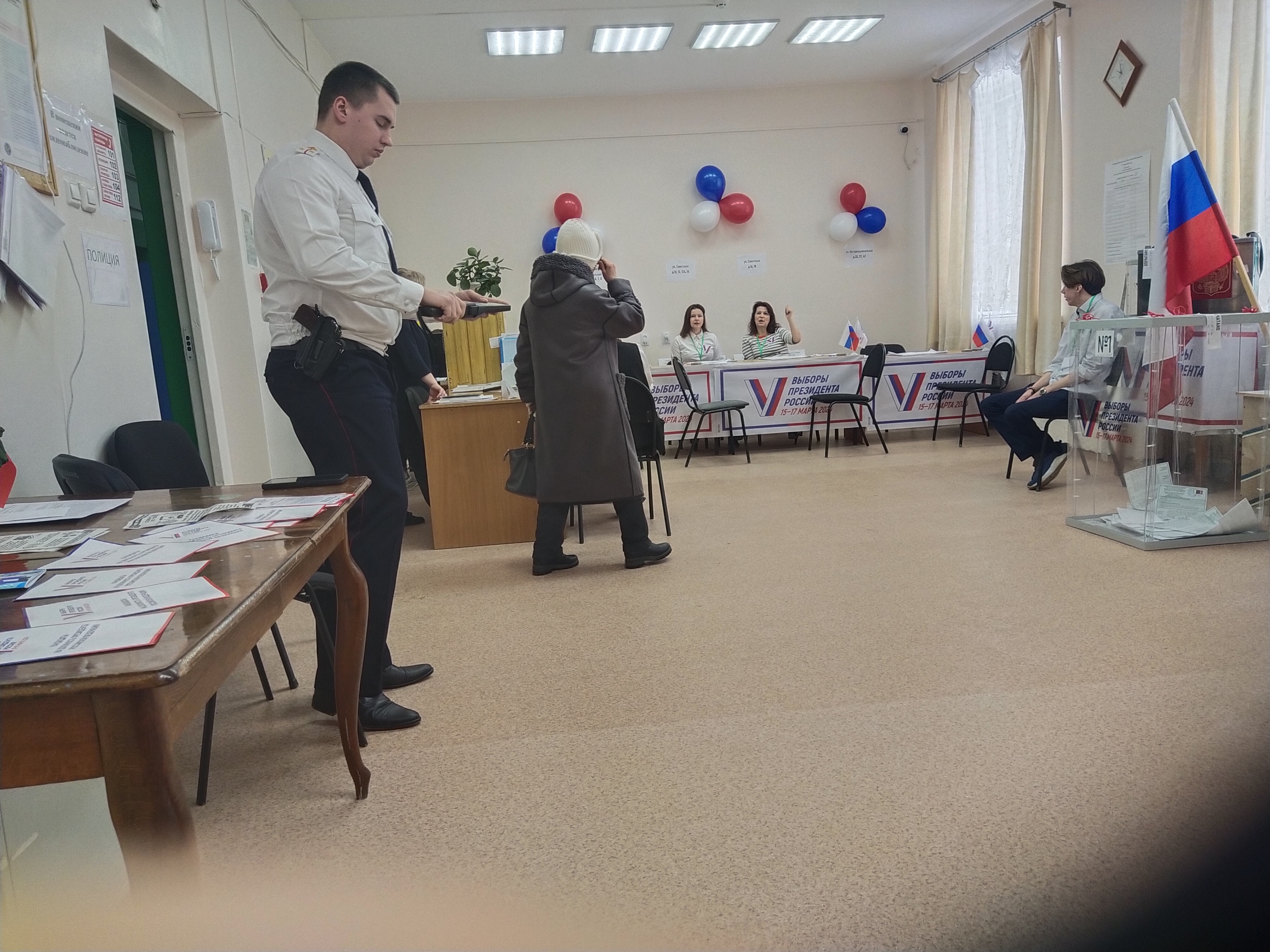 Сообщение наблюдателя — УИК №323, Республика Коми