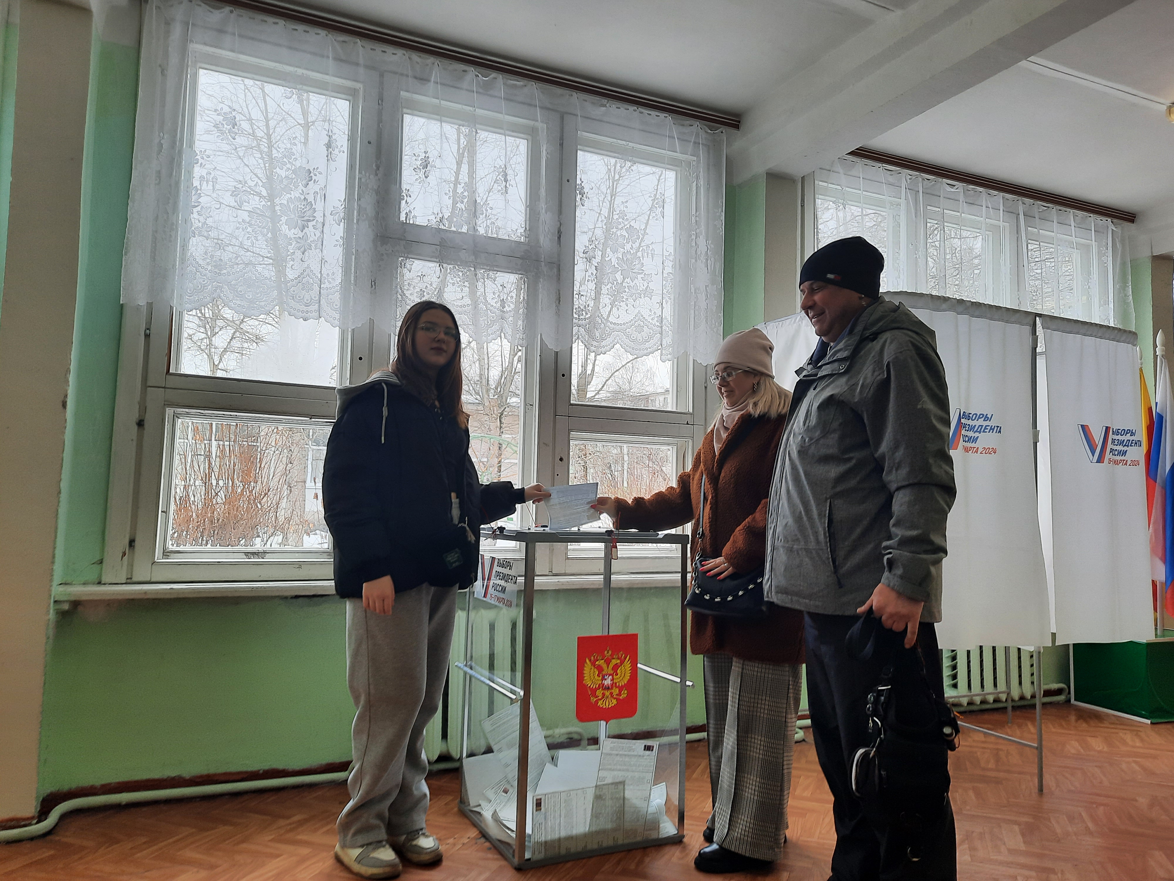 Сообщение наблюдателя — УИК №510, Московская область