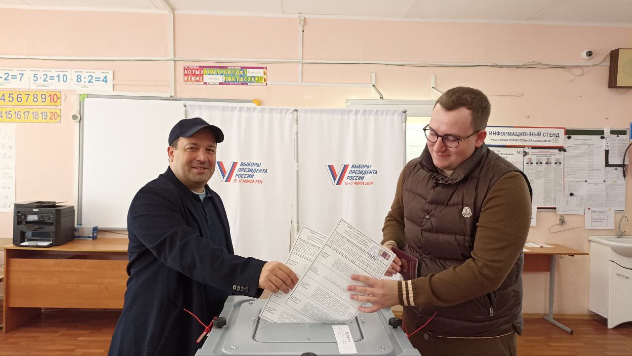 Сообщение наблюдателя — УИК №876, Московская область