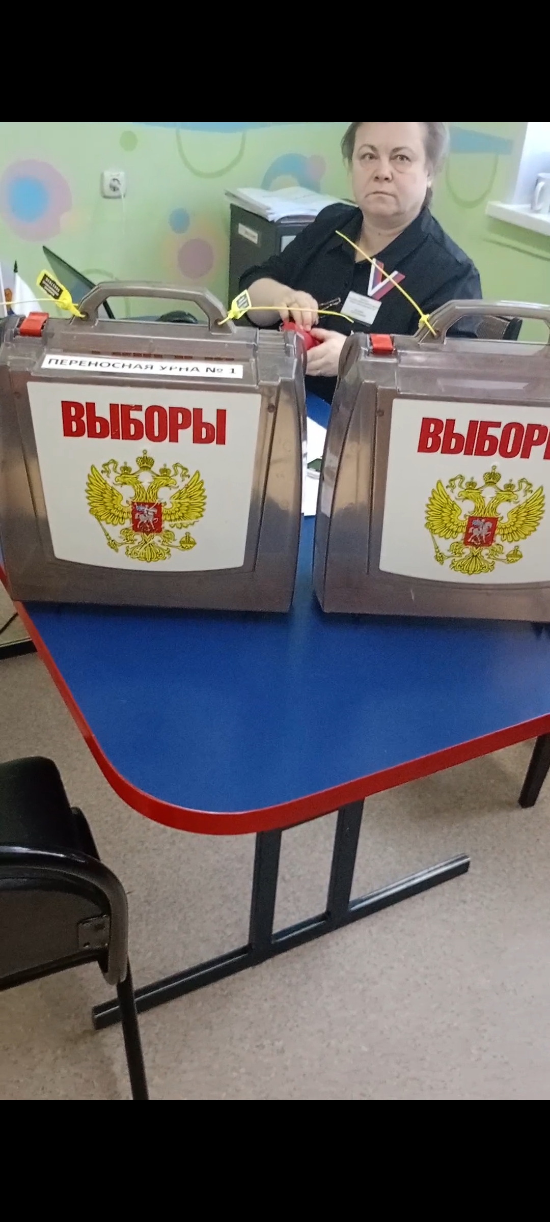 Сообщение наблюдателя — УИК №384, Кировская область