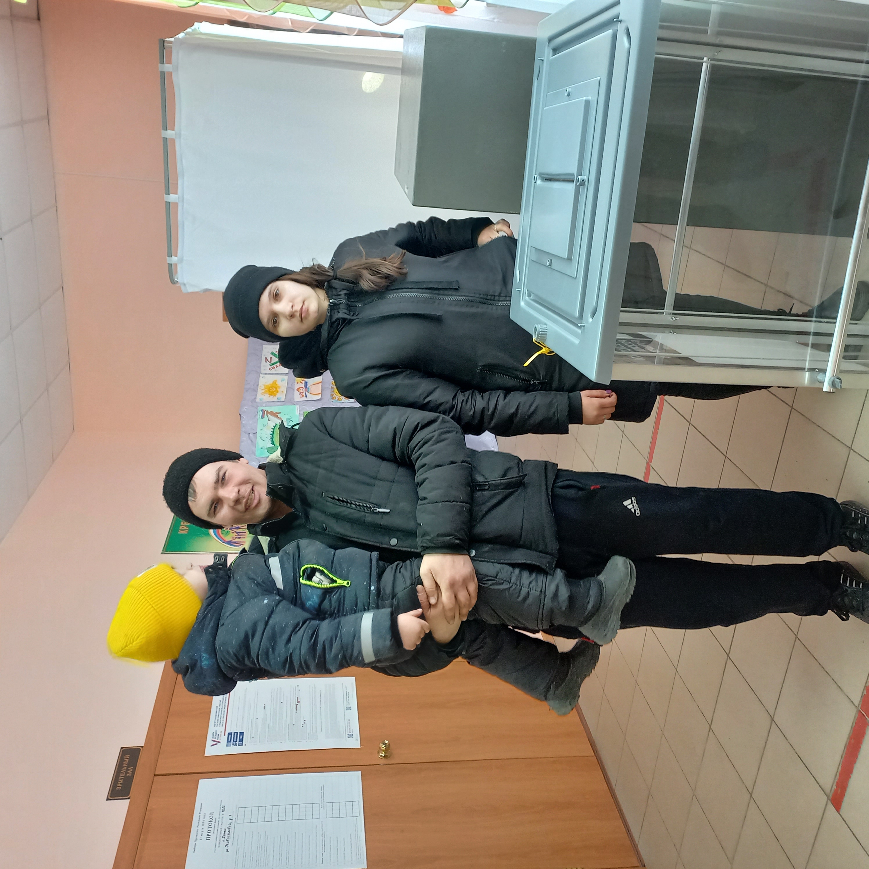 Сообщение наблюдателя — УИК №1082, Белгородская область