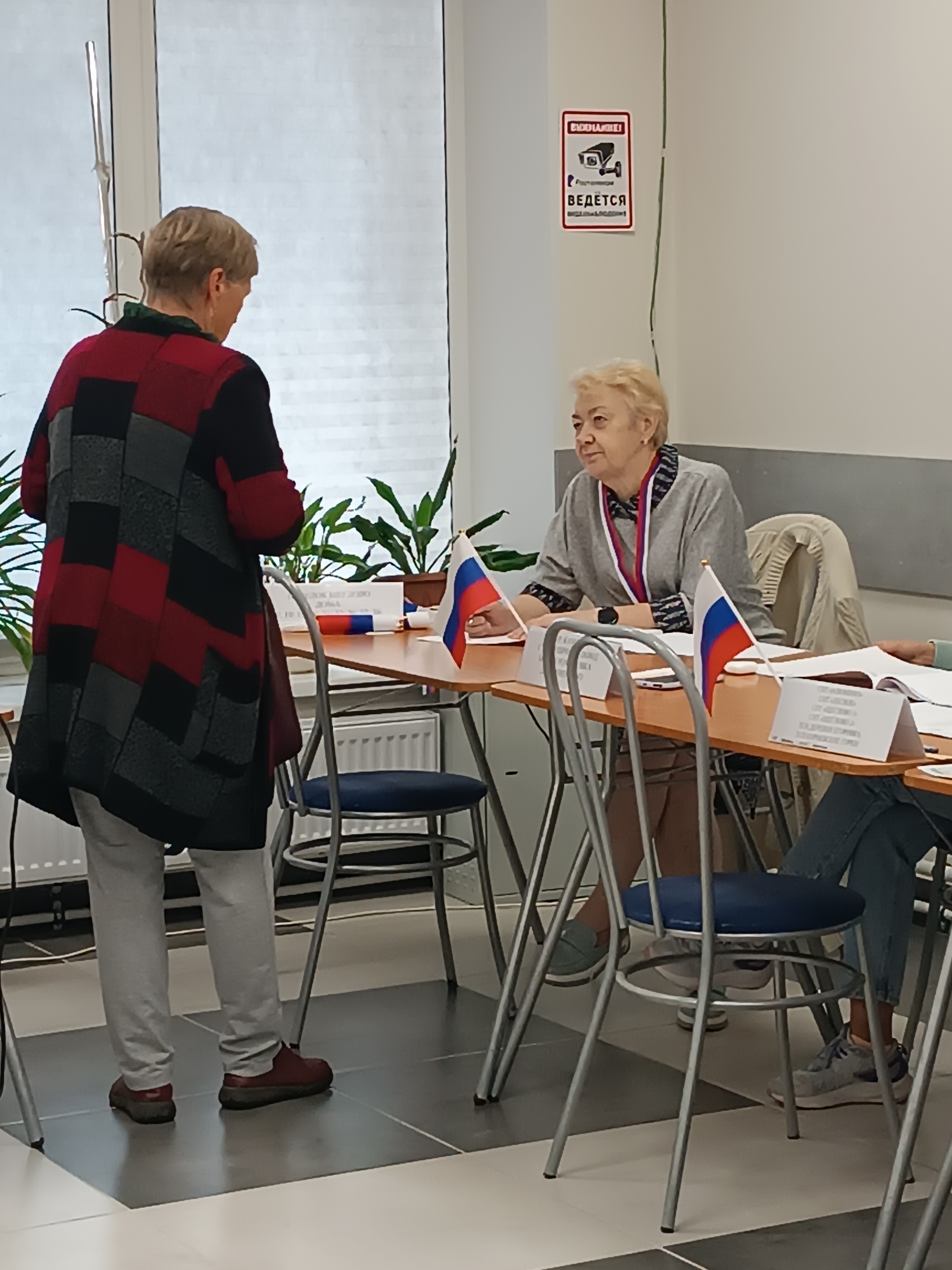 Сообщение наблюдателя — УИК №179, Ленинградская область