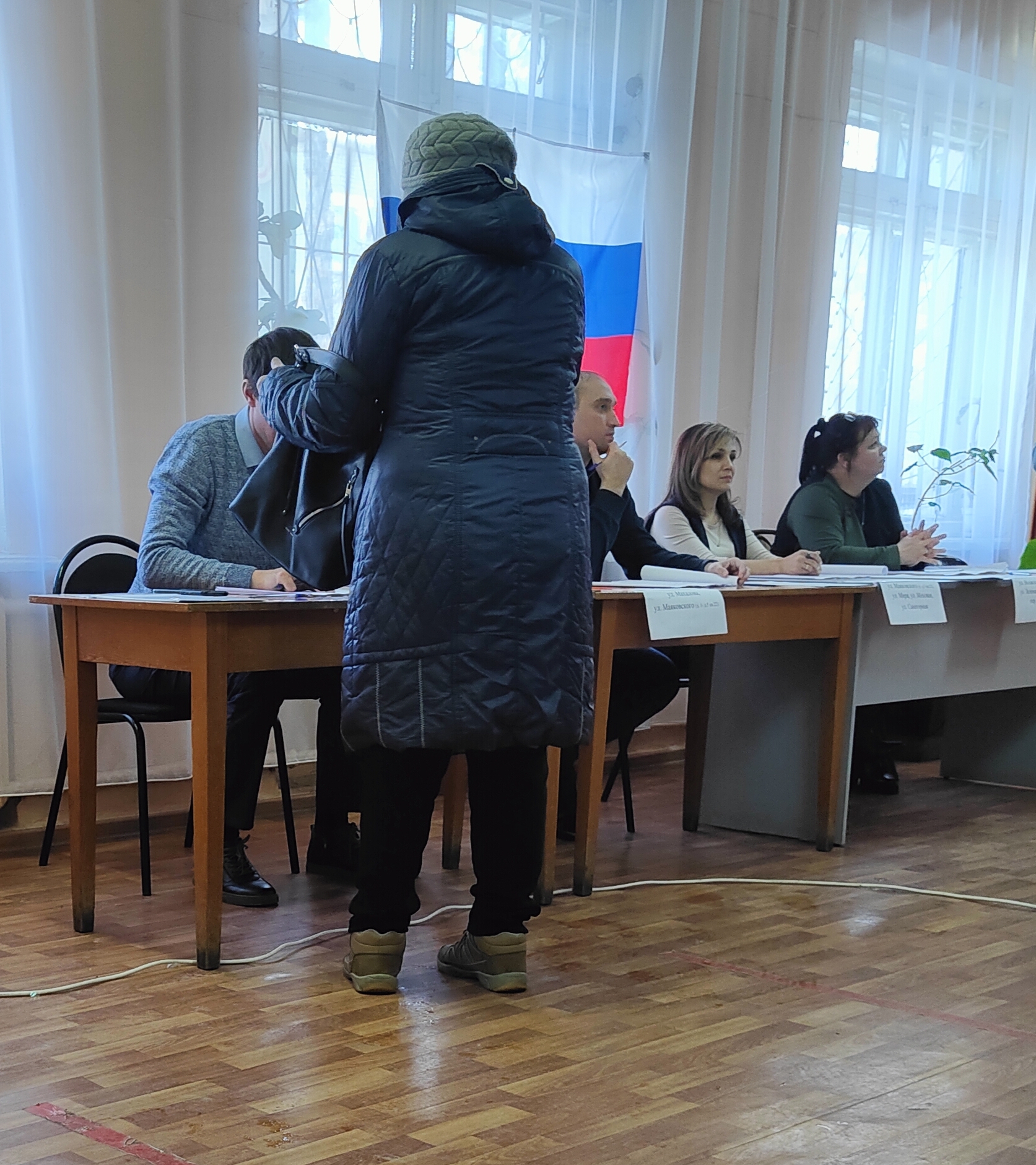 Сообщение наблюдателя — УИК №319, Нижегородская область