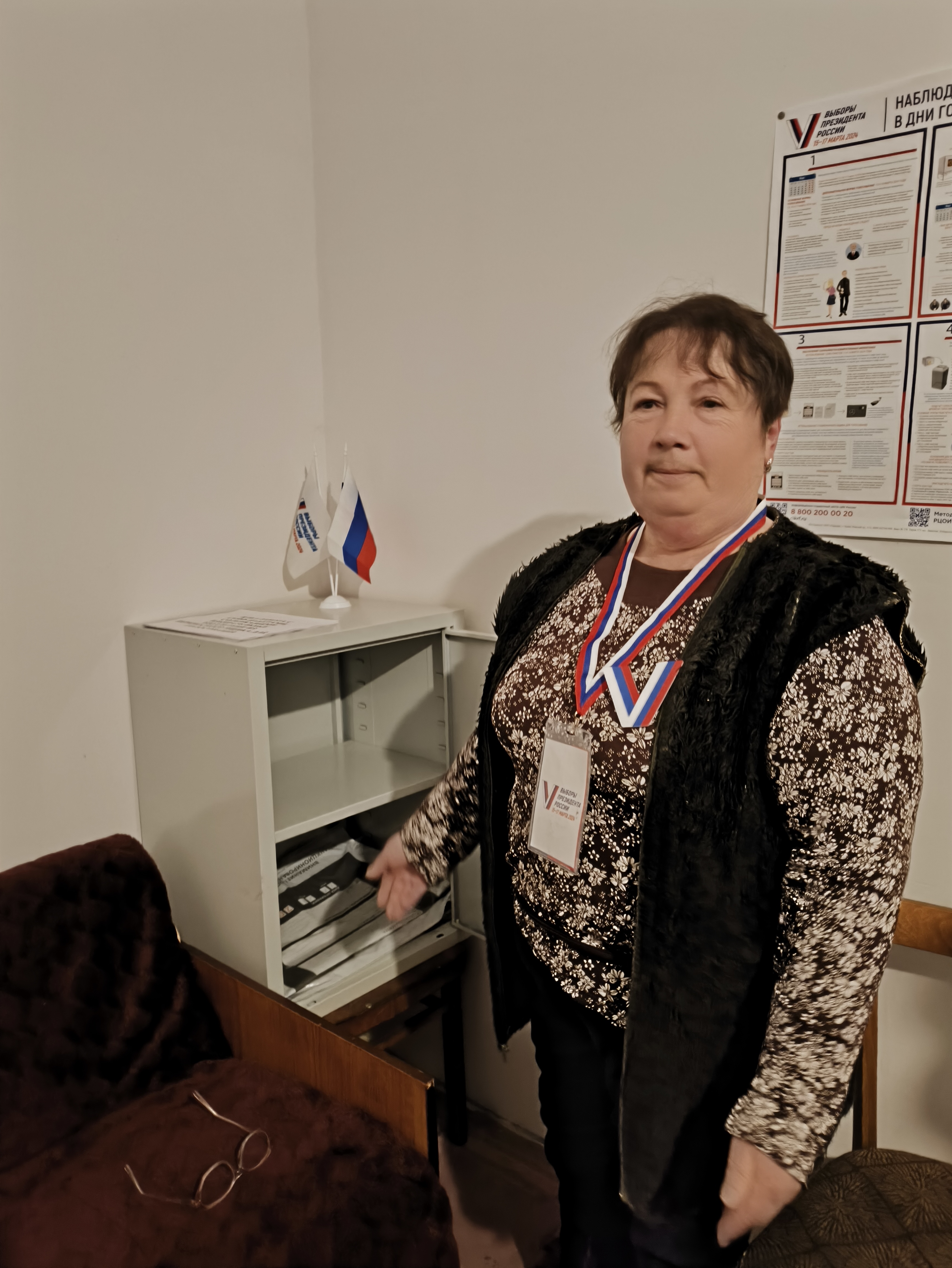 Сообщение наблюдателя — УИК №372, Псковская область