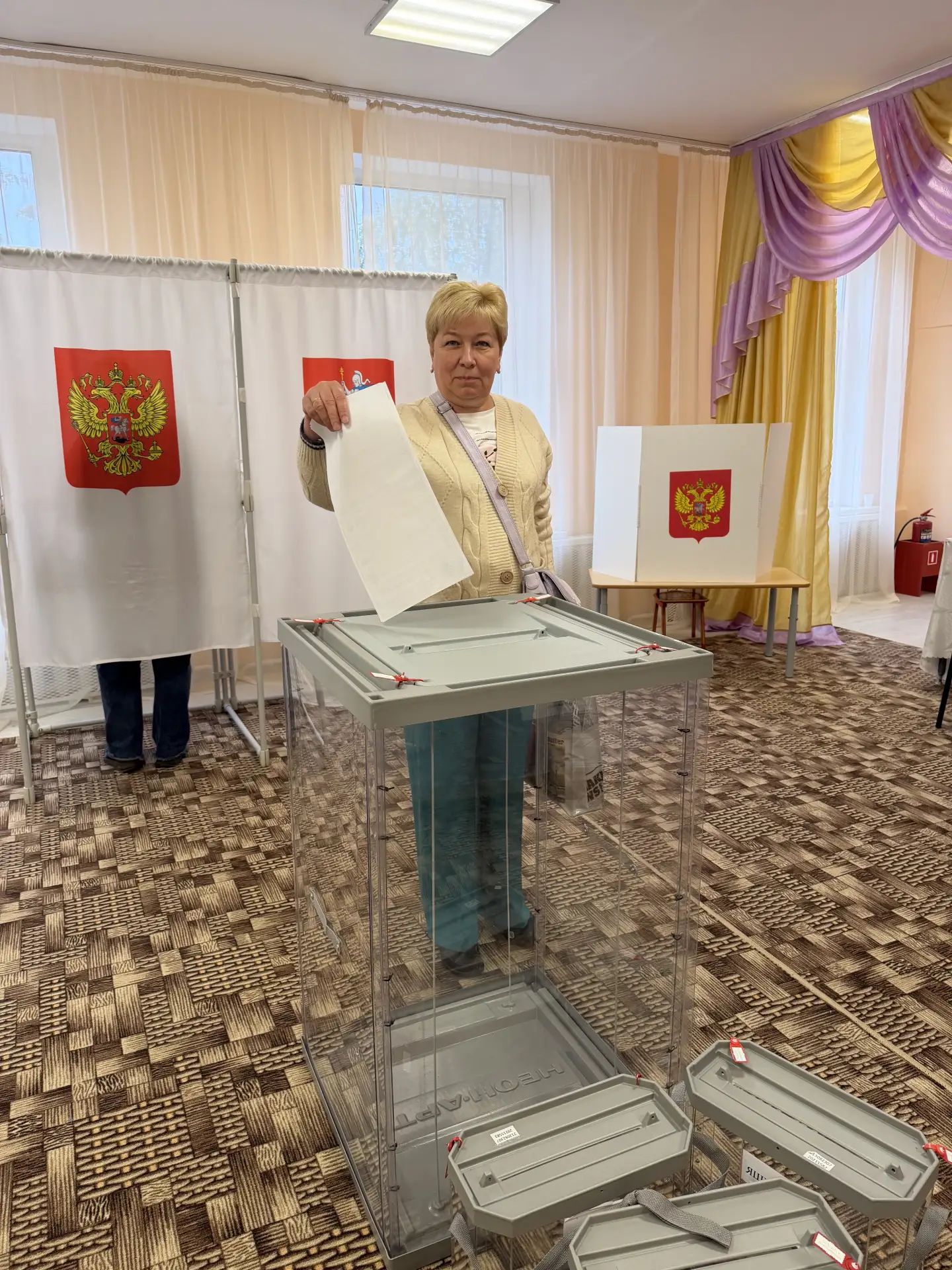 Сообщение — УИК №3374, Московская область
