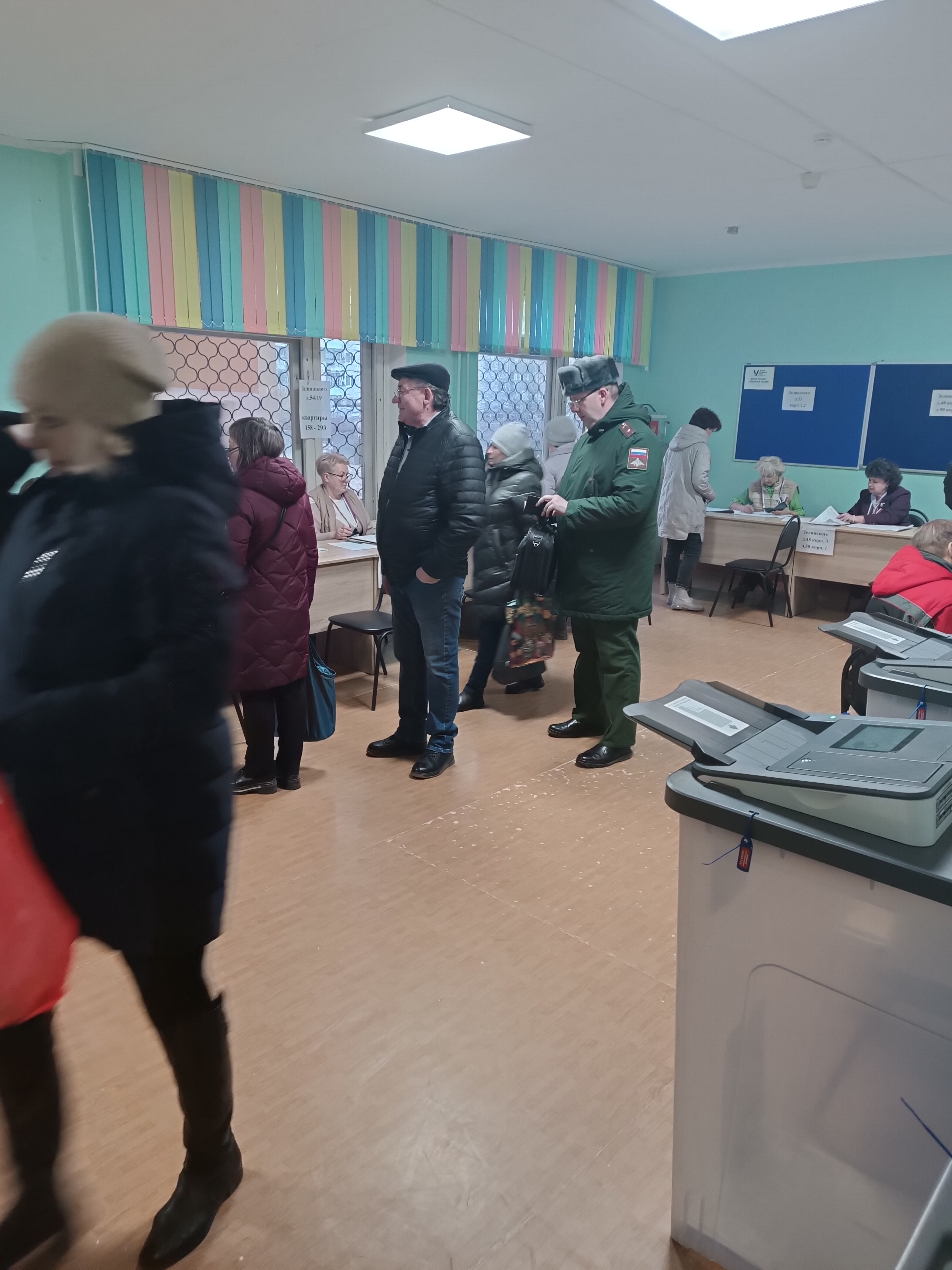 Сообщение наблюдателя — УИК №1161, Новгородская область