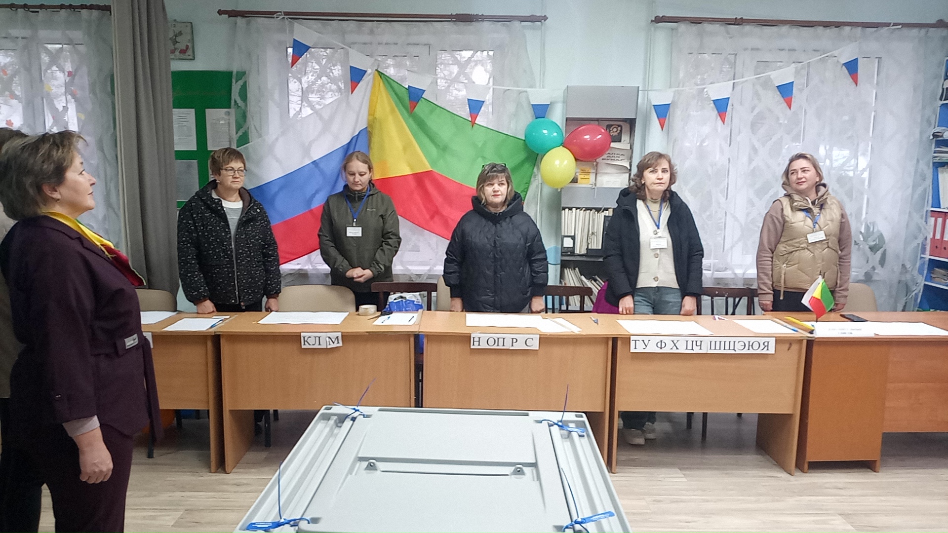 Сообщение наблюдателя — УИК №3641, Забайкальский край