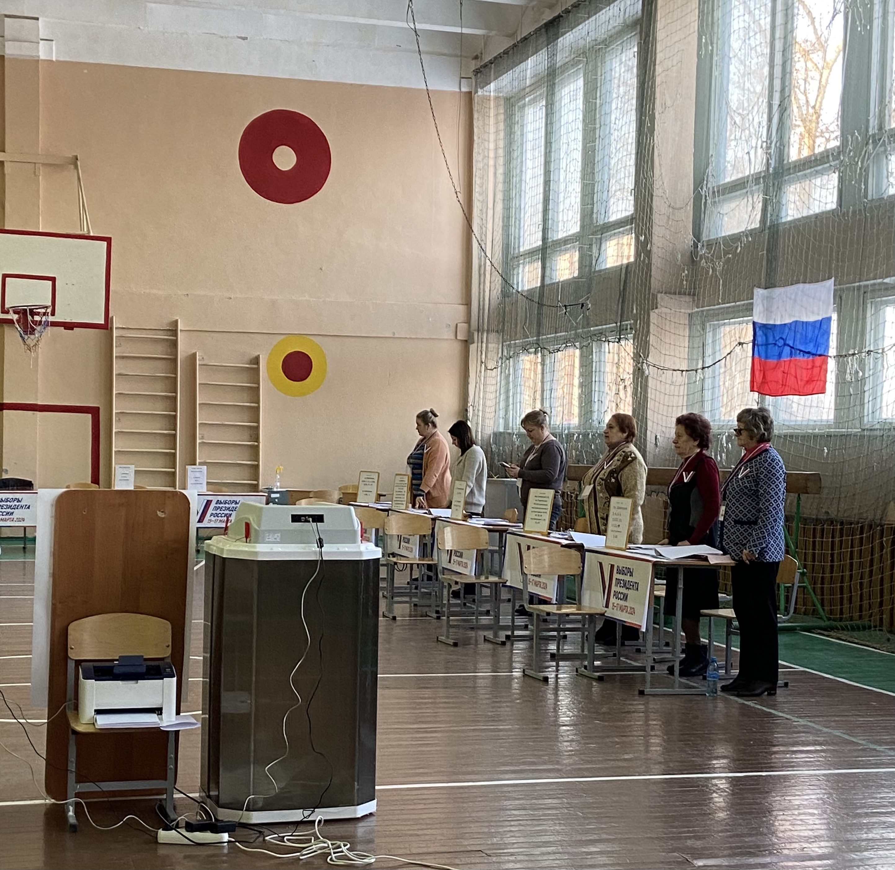 Сообщение наблюдателя — УИК №1109, Калужская область