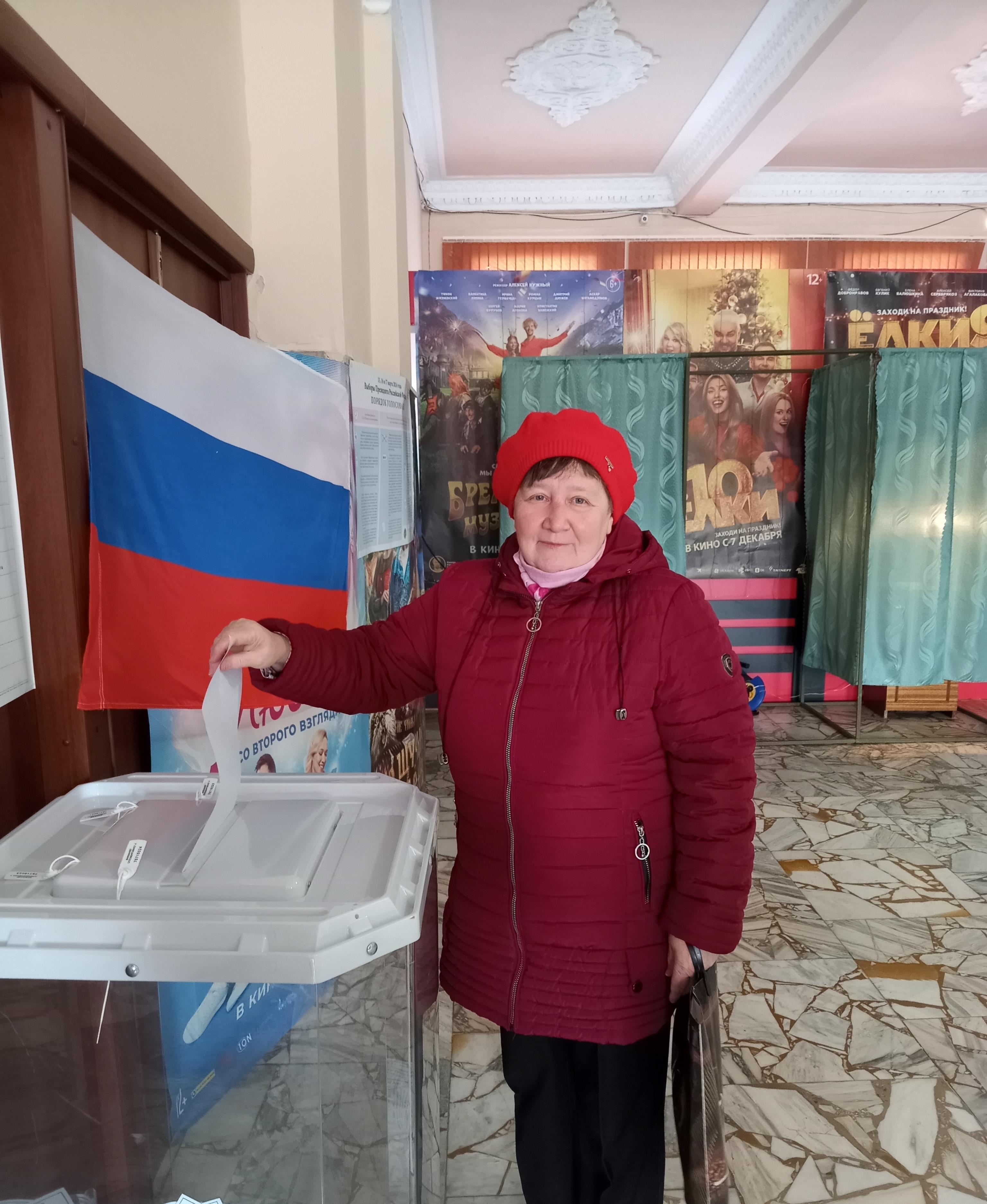 Сообщение наблюдателя — УИК №838, Саратовская область