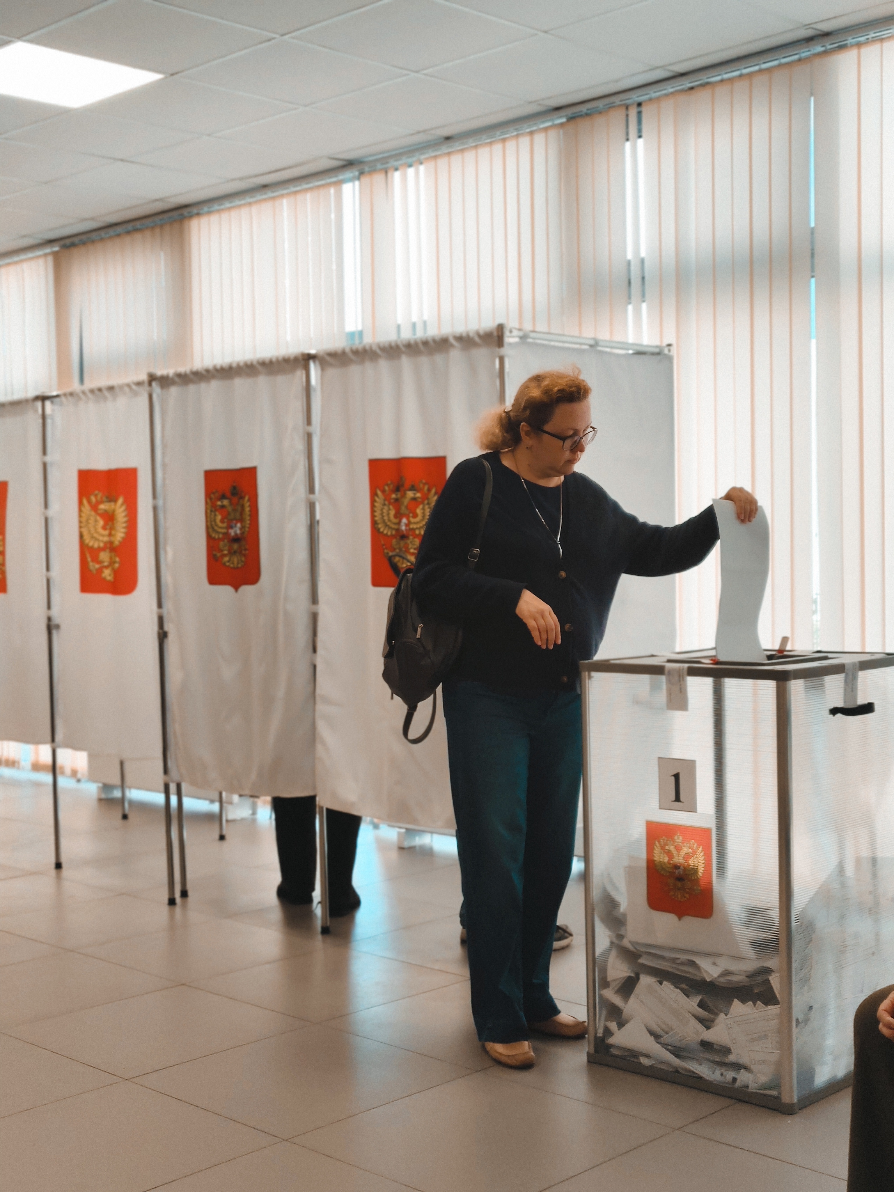 Сообщение — УИК №3640, Московская область