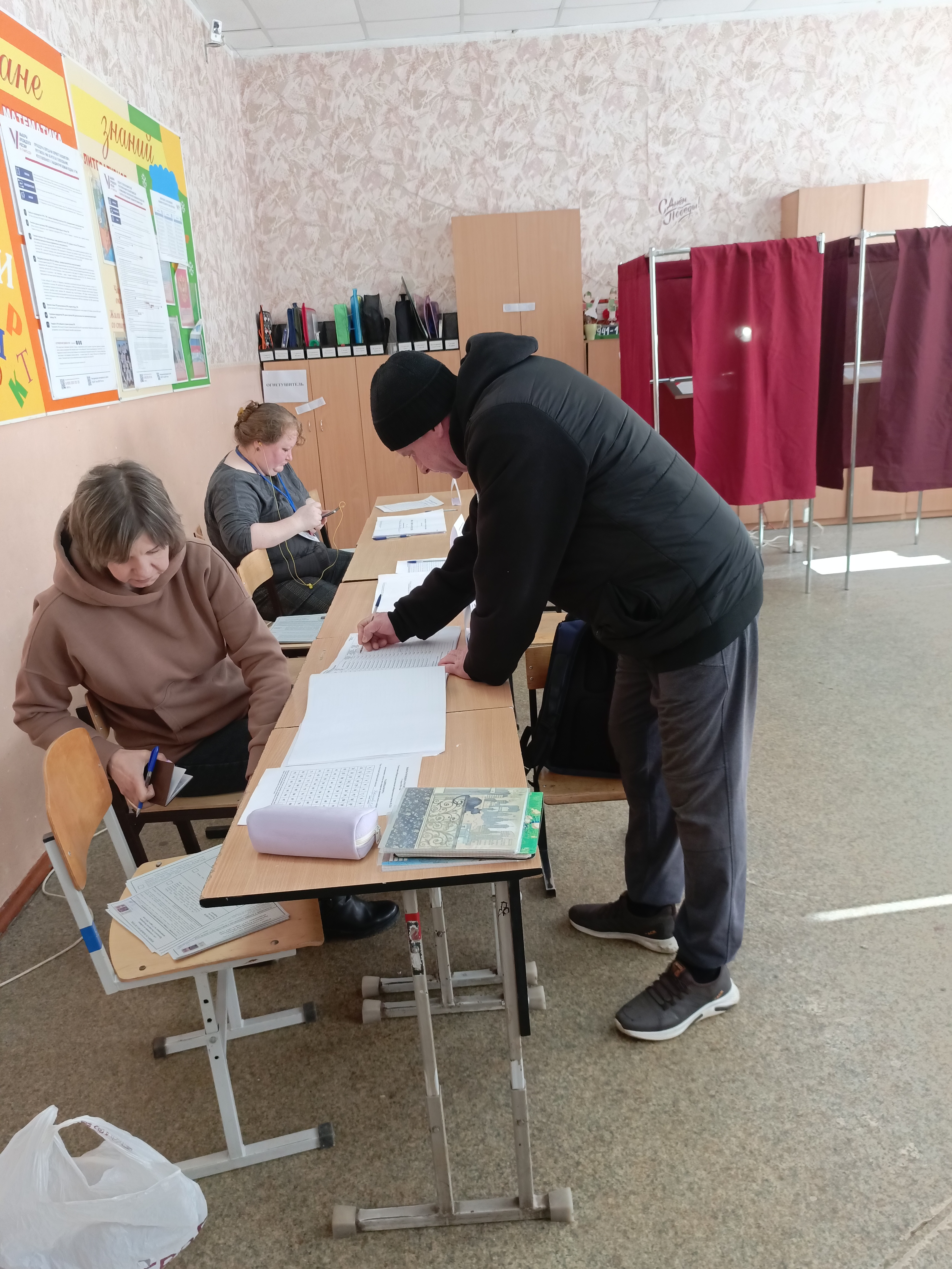 Сообщение наблюдателя — УИК №2322, Нижегородская область