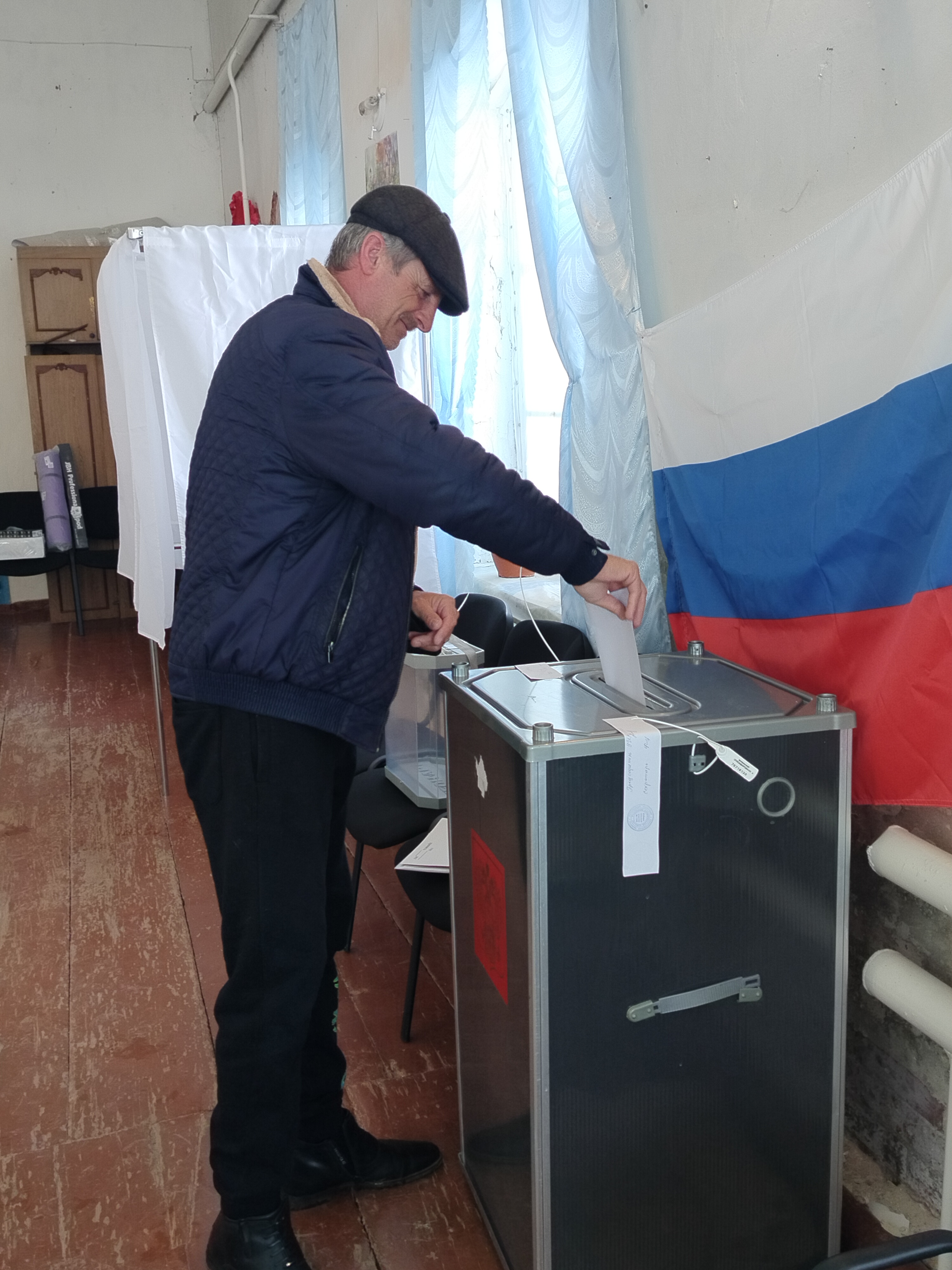 Сообщение наблюдателя — УИК №1328, Саратовская область