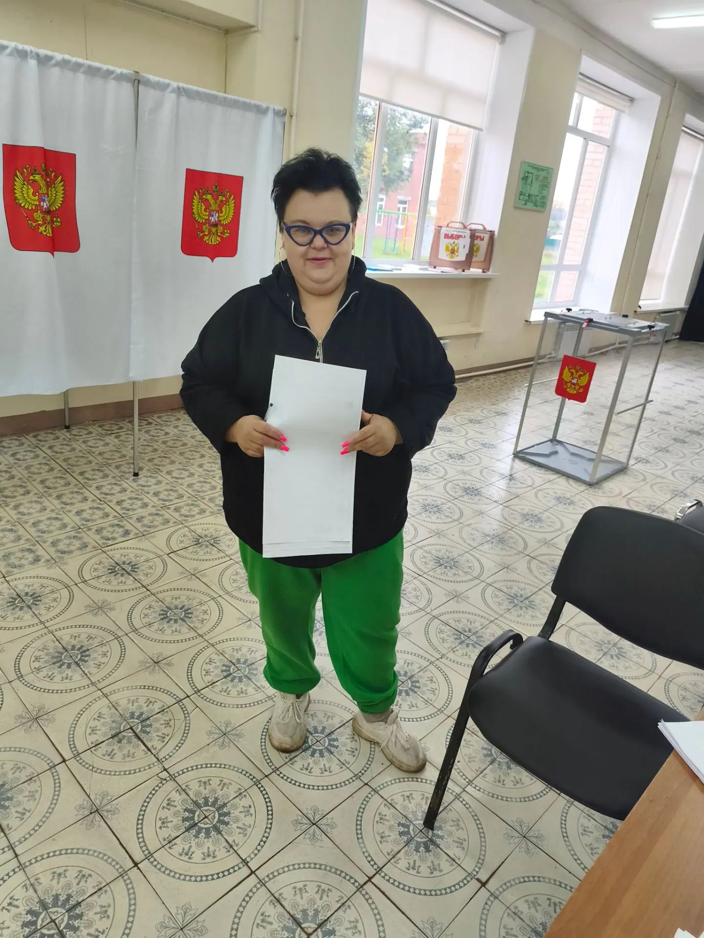 Сообщение — УИК №2837, Московская область