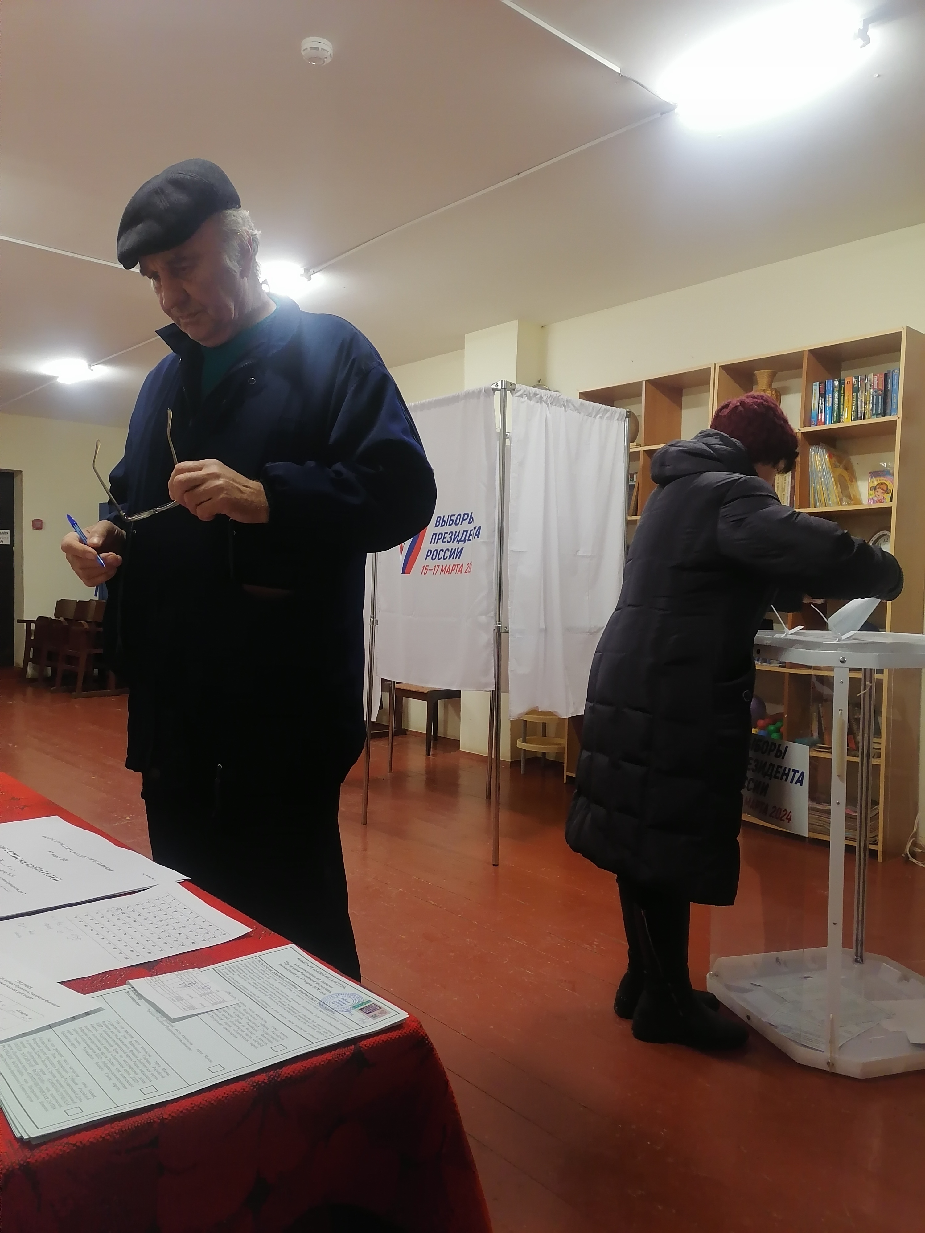 Сообщение наблюдателя — УИК №131, Владимирская область