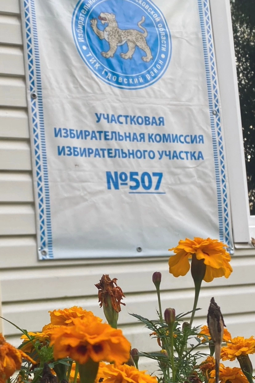 Сообщение — УИК №507, Псковская область