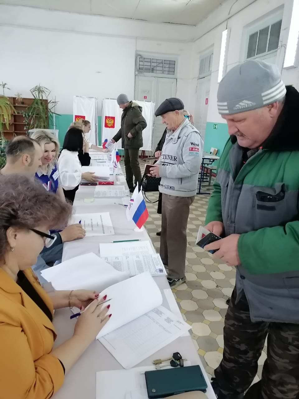 Сообщение наблюдателя — УИК №5638, Краснодарский край