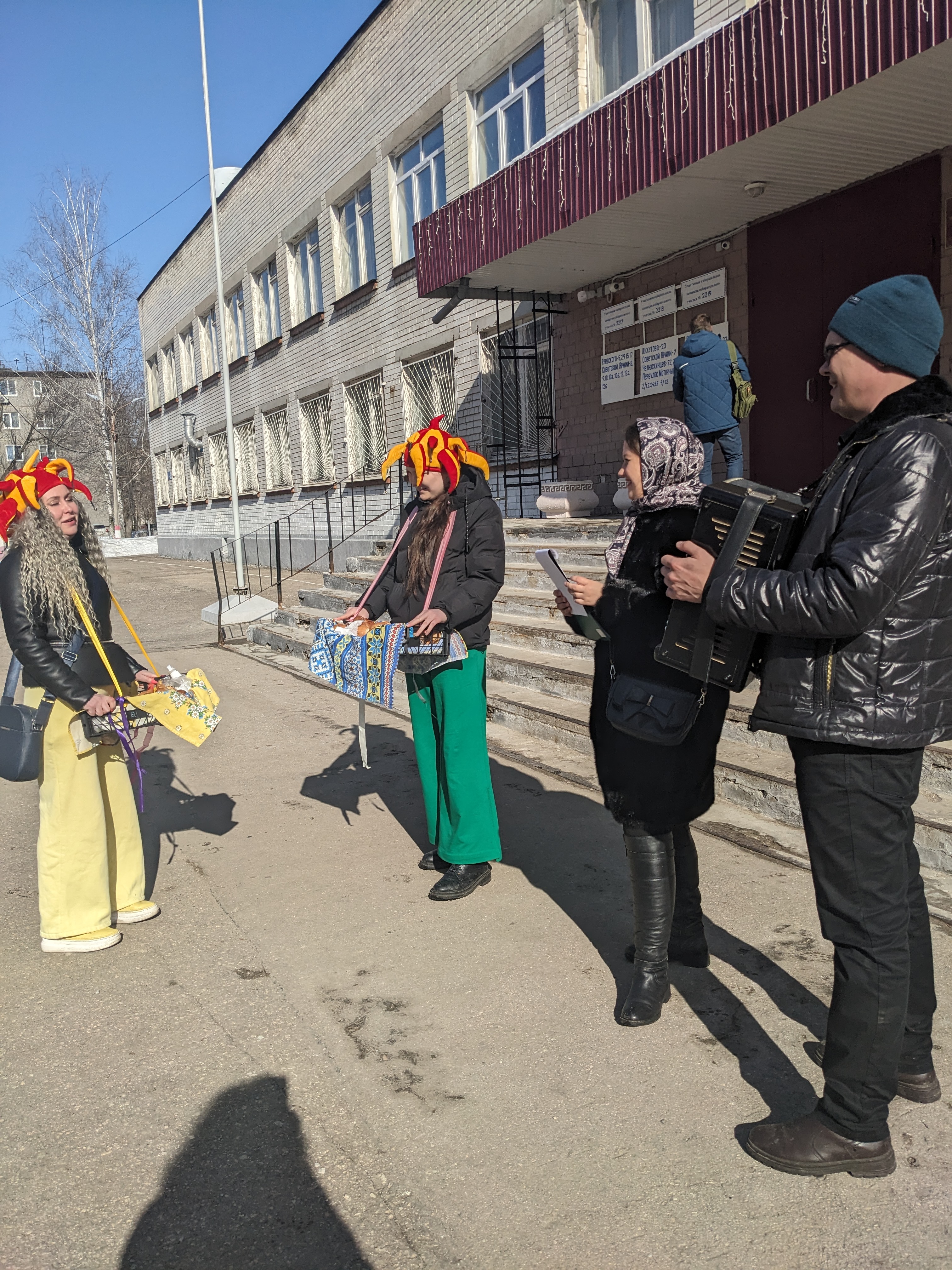 Сообщение наблюдателя — УИК №2219, Нижегородская область