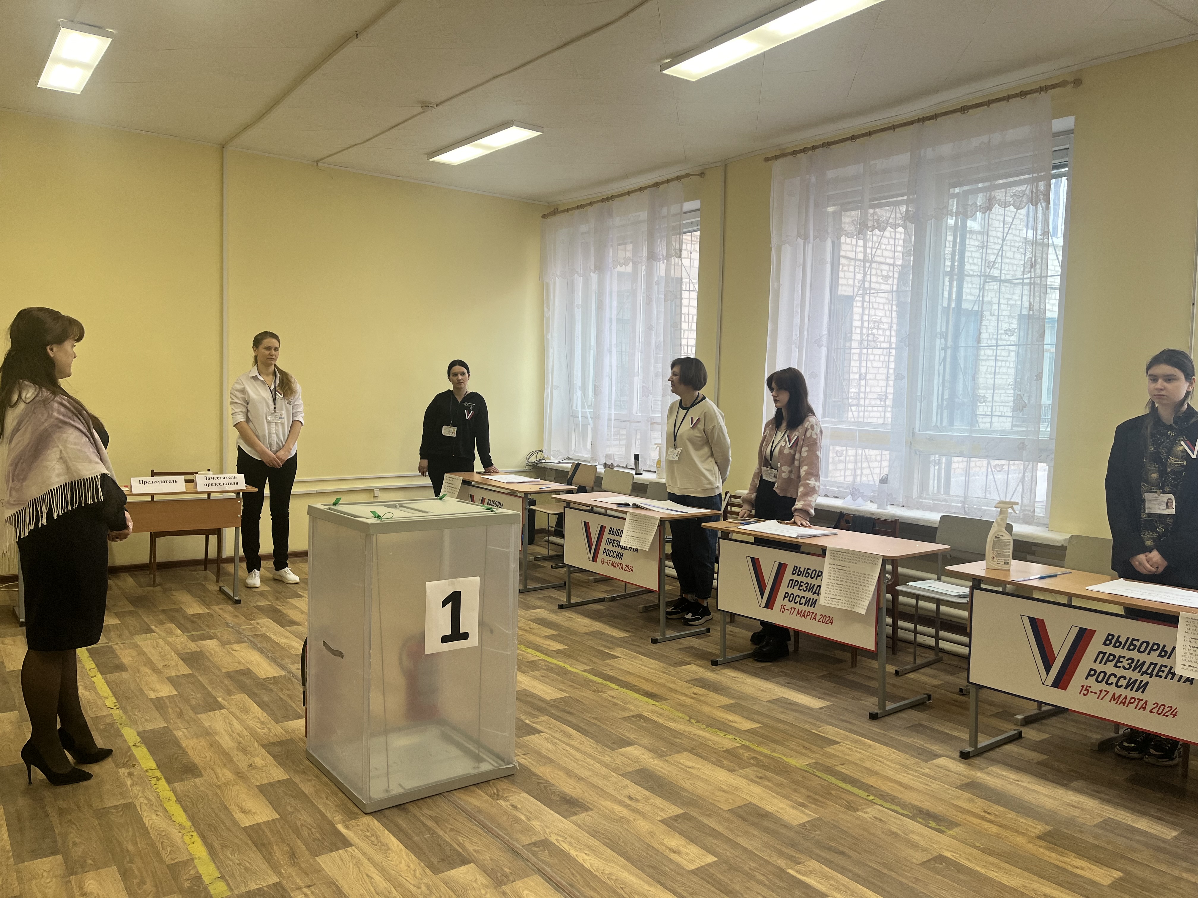 Сообщение наблюдателя — УИК №513, Волгоградская область