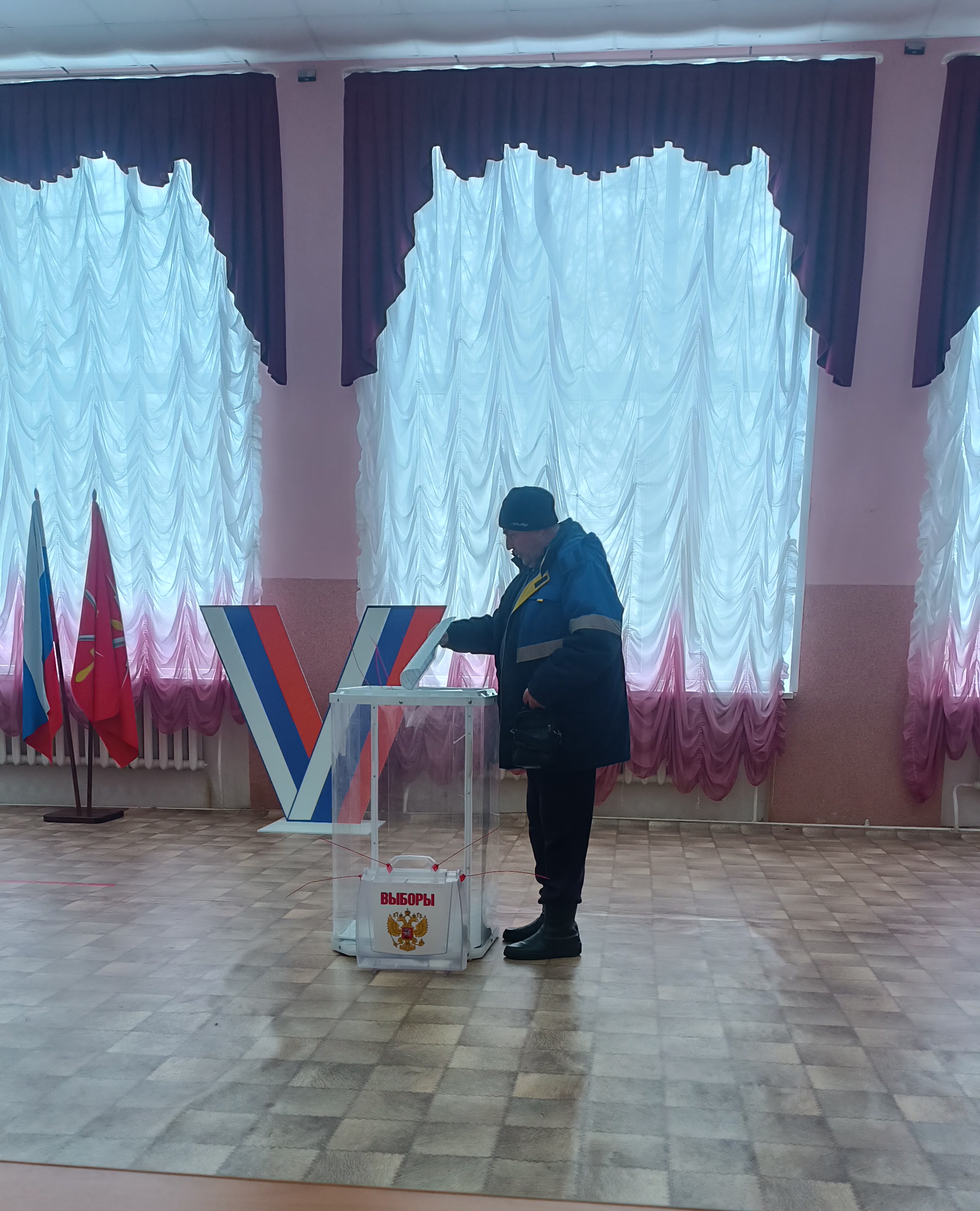 Сообщение наблюдателя — УИК №910, Тульская область