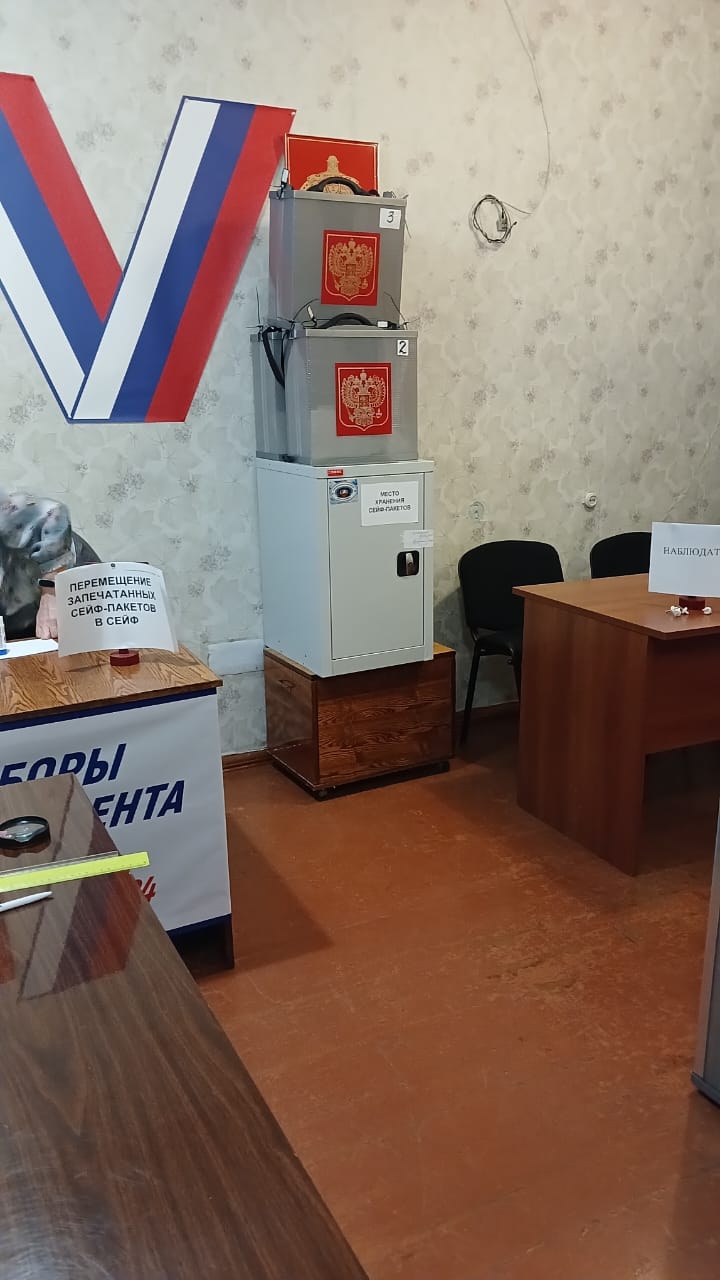 Сообщение наблюдателя — УИК №375, Республика Коми