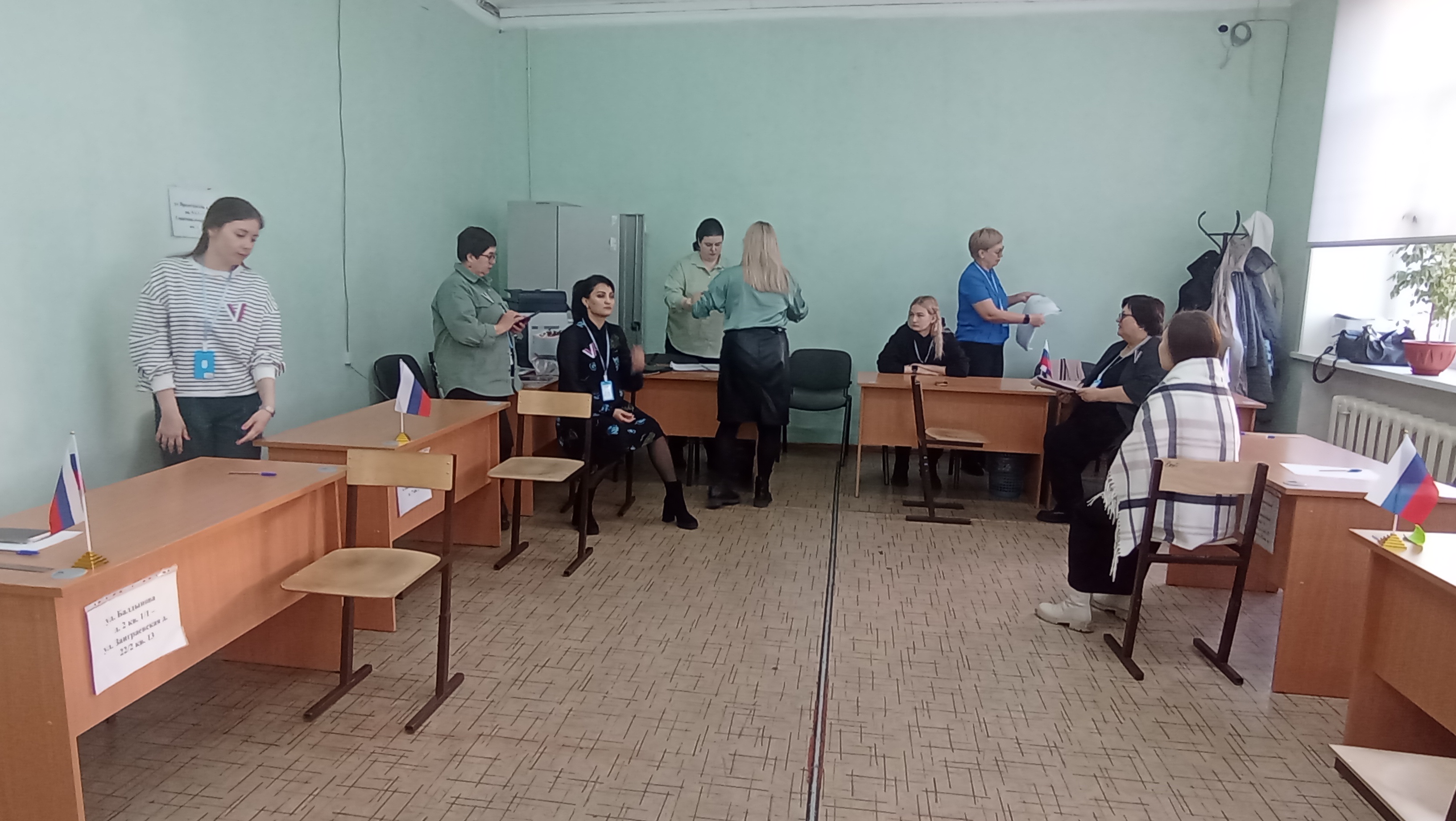 Сообщение наблюдателя — УИК №735, Республика Бурятия