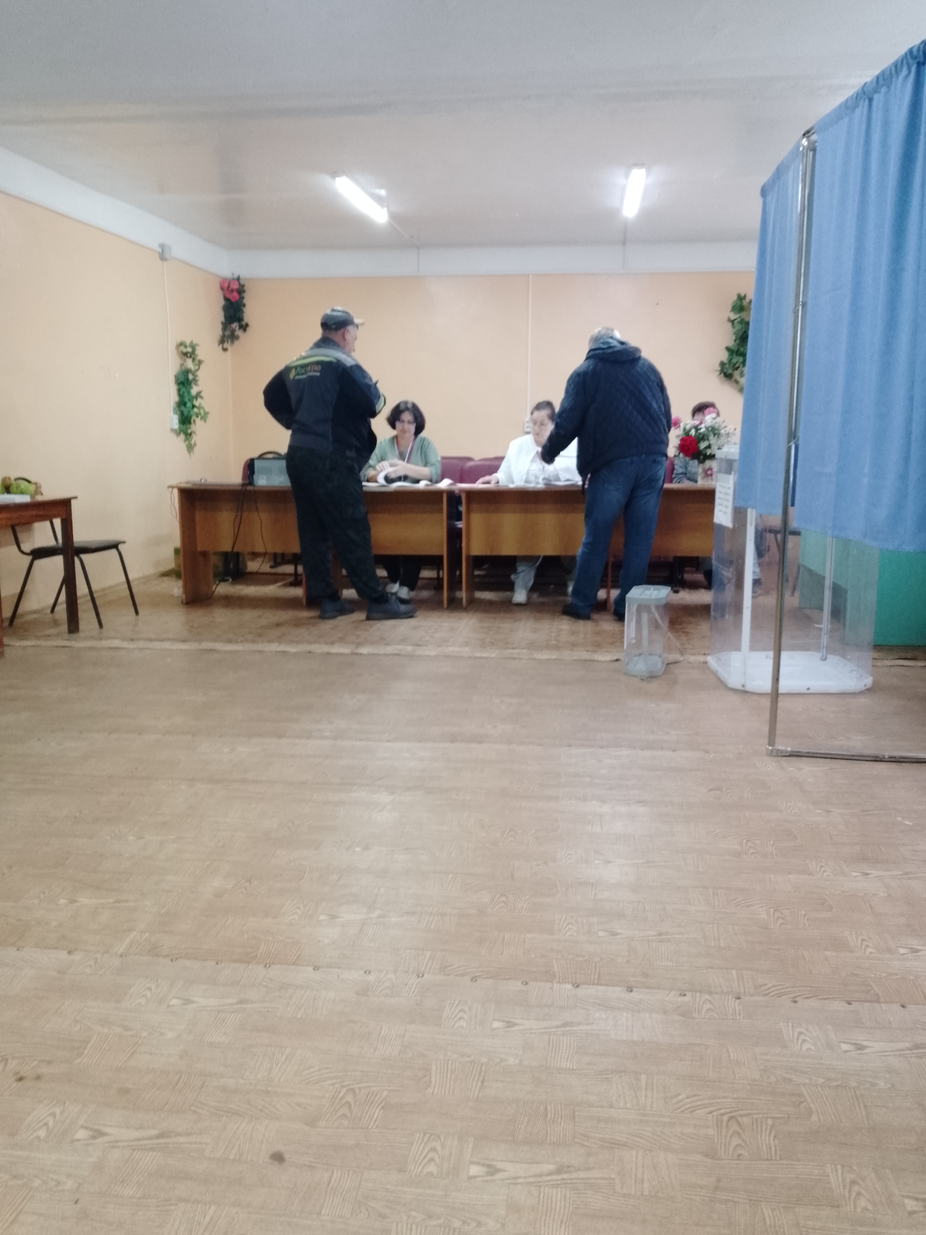 Сообщение — УИК №648, Пензенская область