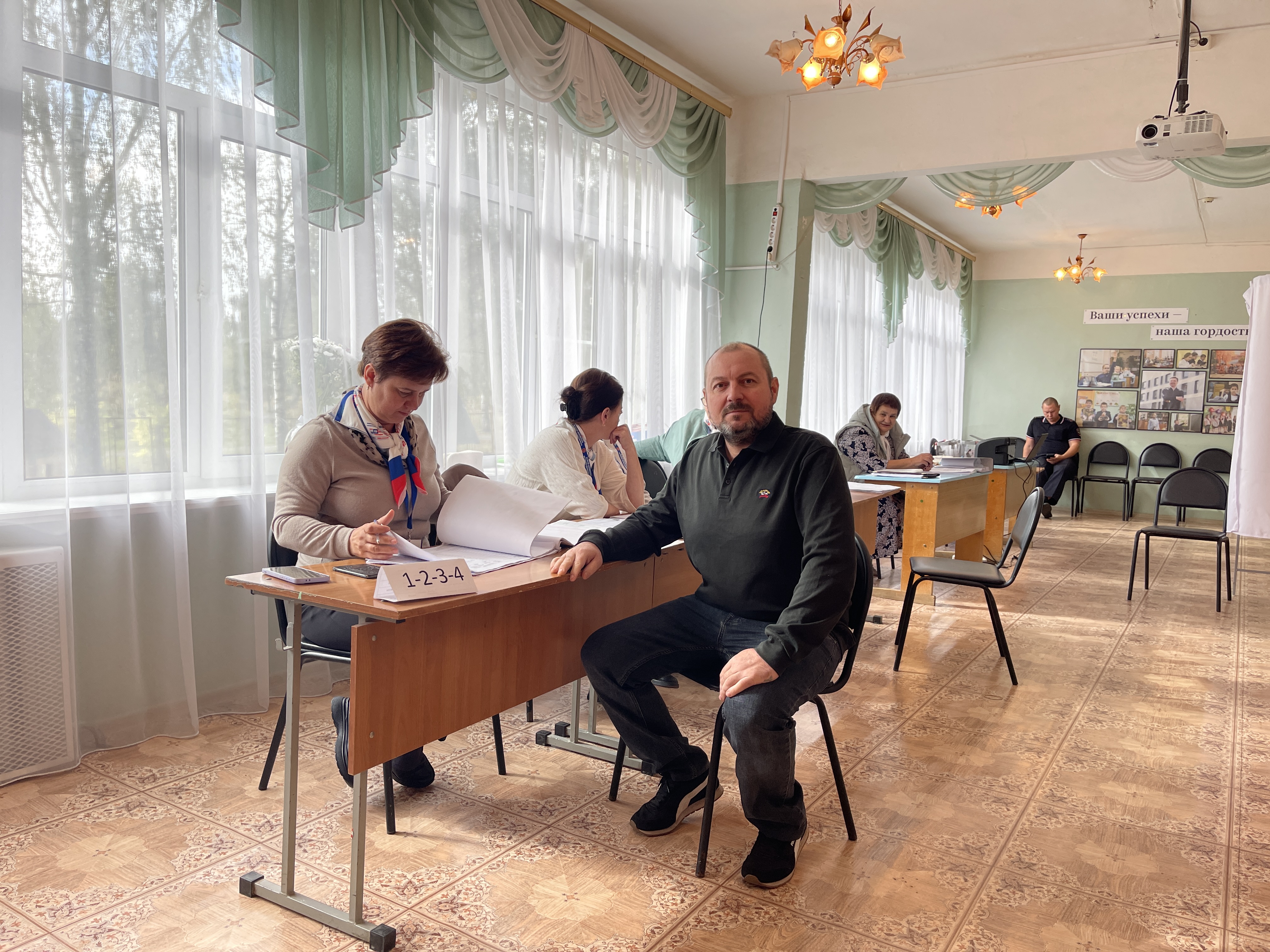 Сообщение — УИК №2277, Московская область