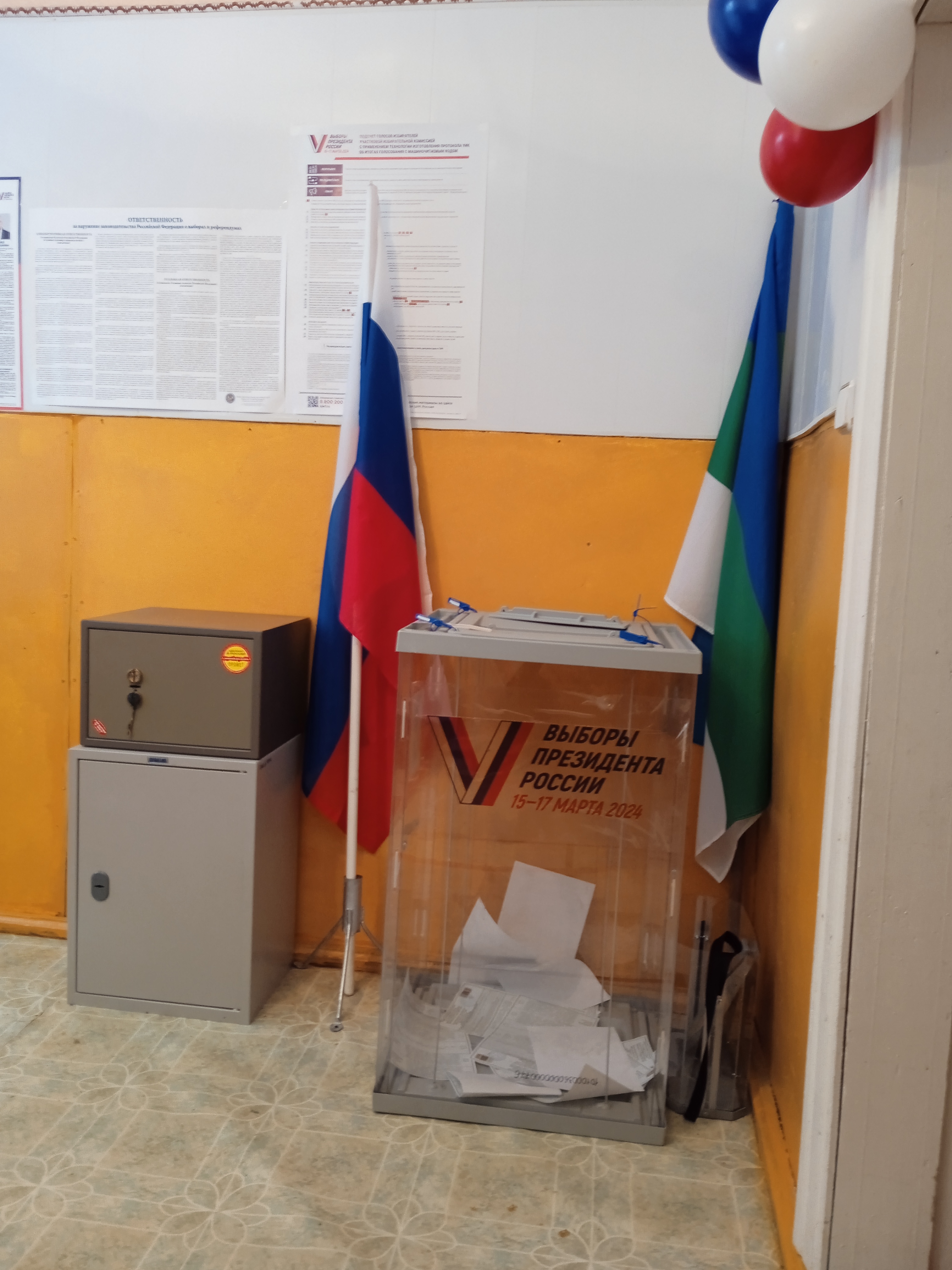 Сообщение наблюдателя — УИК №250, Республика Коми
