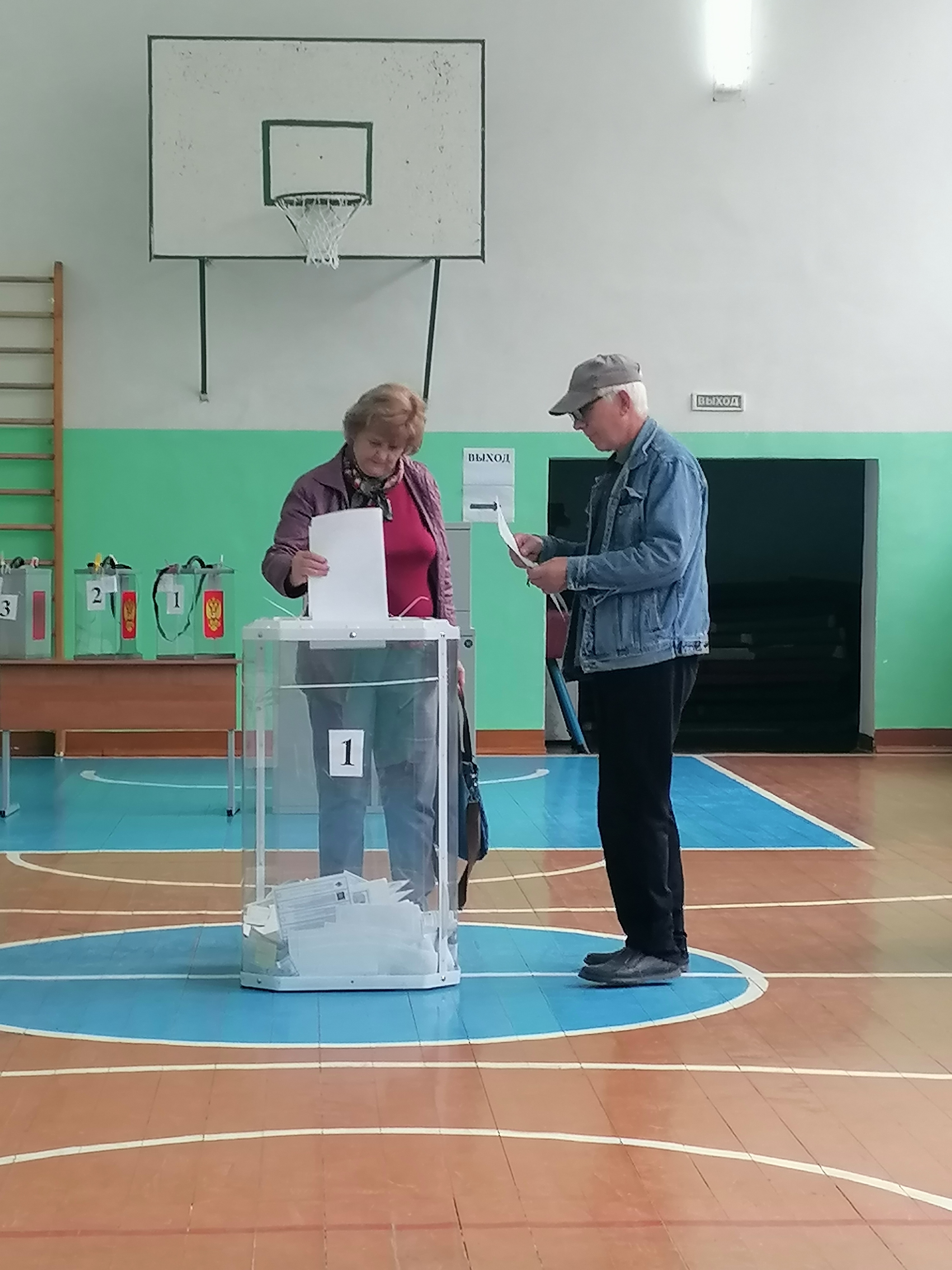 Сообщение — УИК №156, Рязанская область