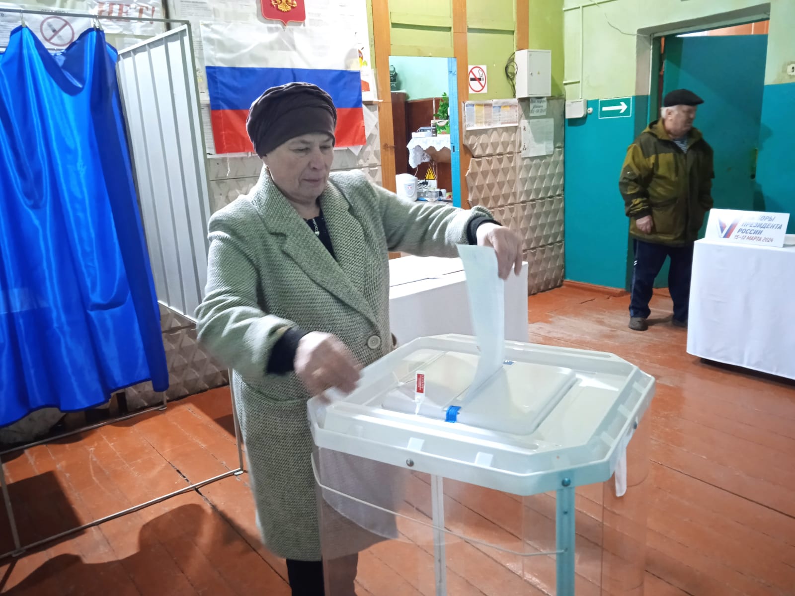 Сообщение наблюдателя — УИК №2621, Воронежская область
