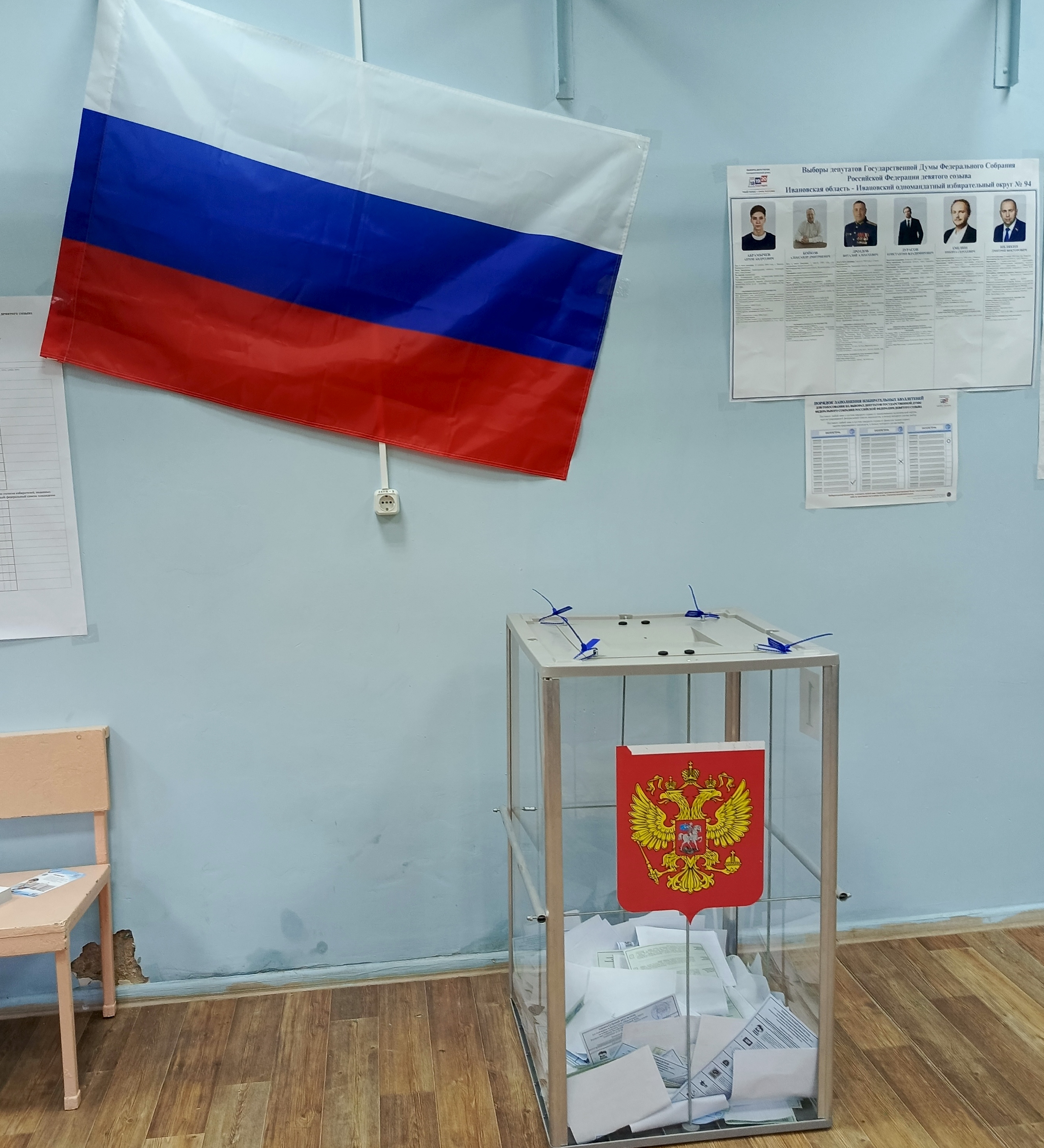 Сообщение — УИК №631, Ивановская область