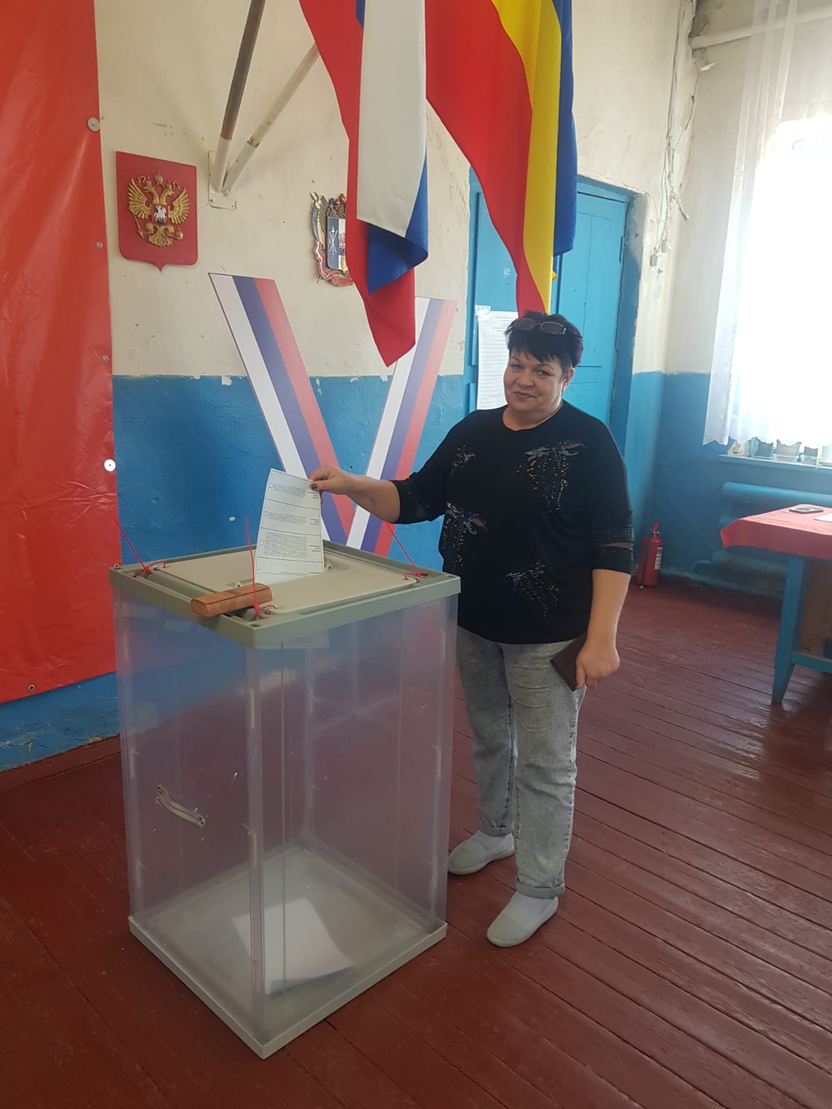 Сообщение наблюдателя — УИК №382, Ростовская область