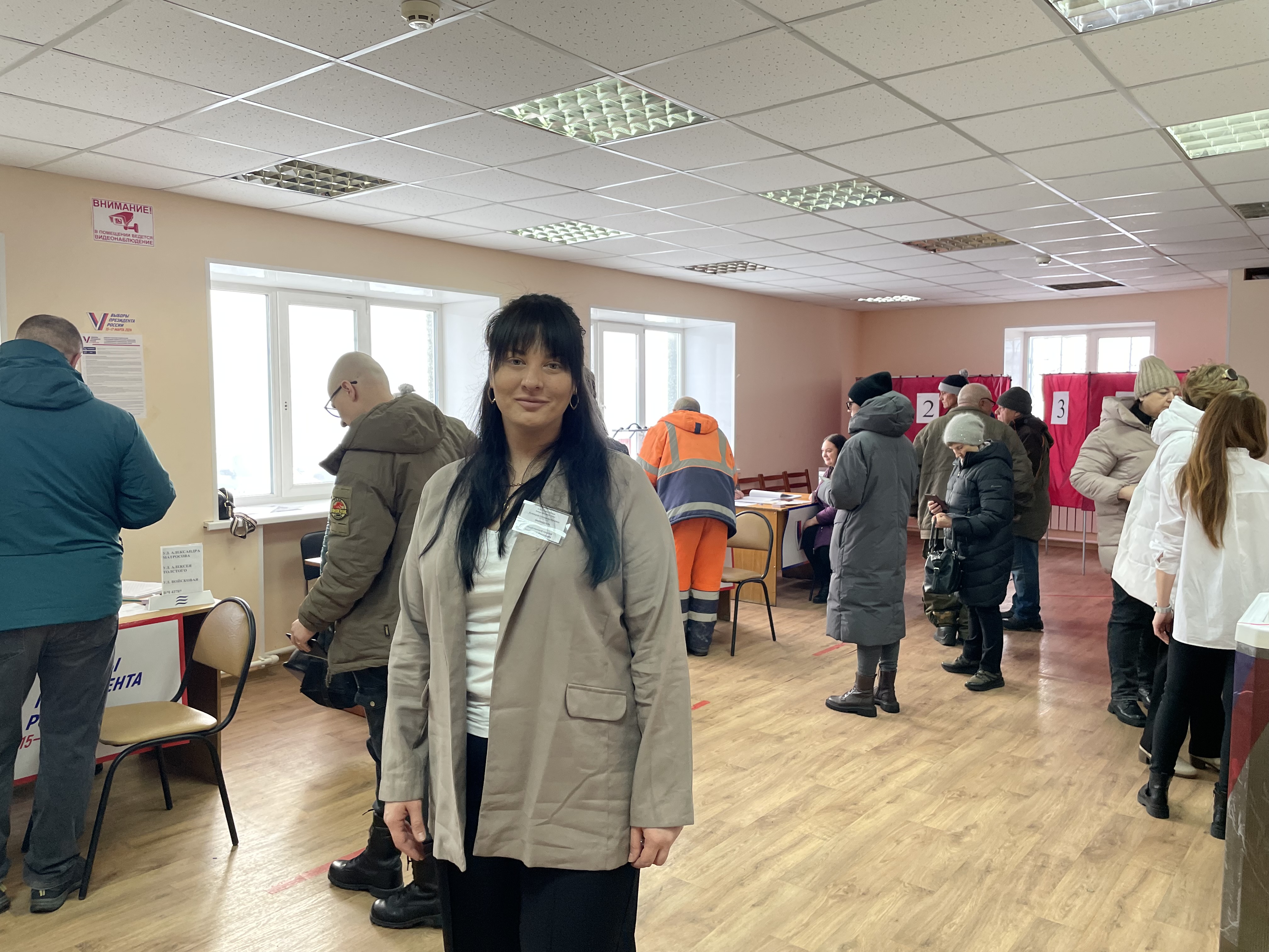 Сообщение наблюдателя — УИК №3759, Самарская область