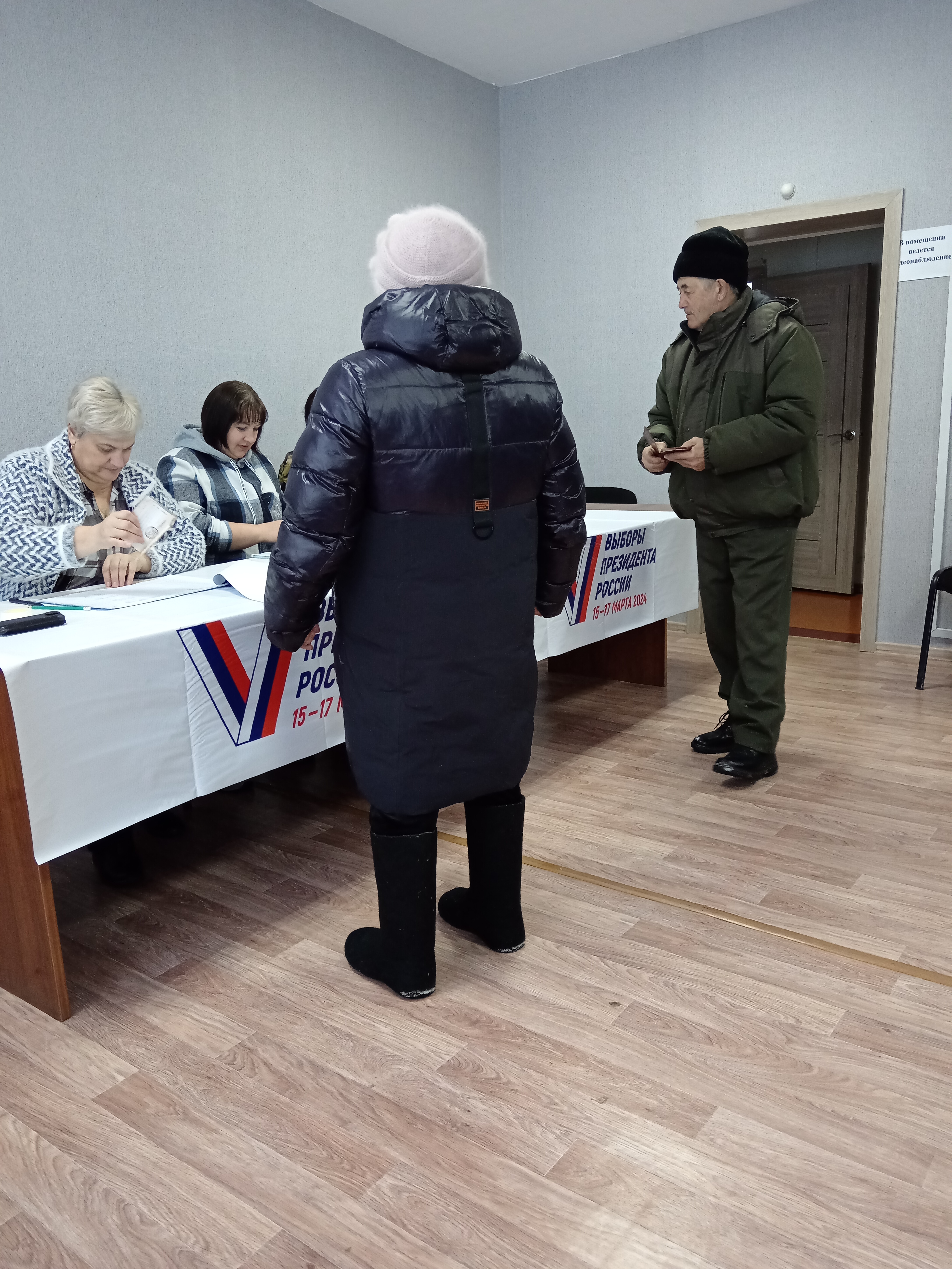 Сообщение наблюдателя — УИК №1101, Омская область