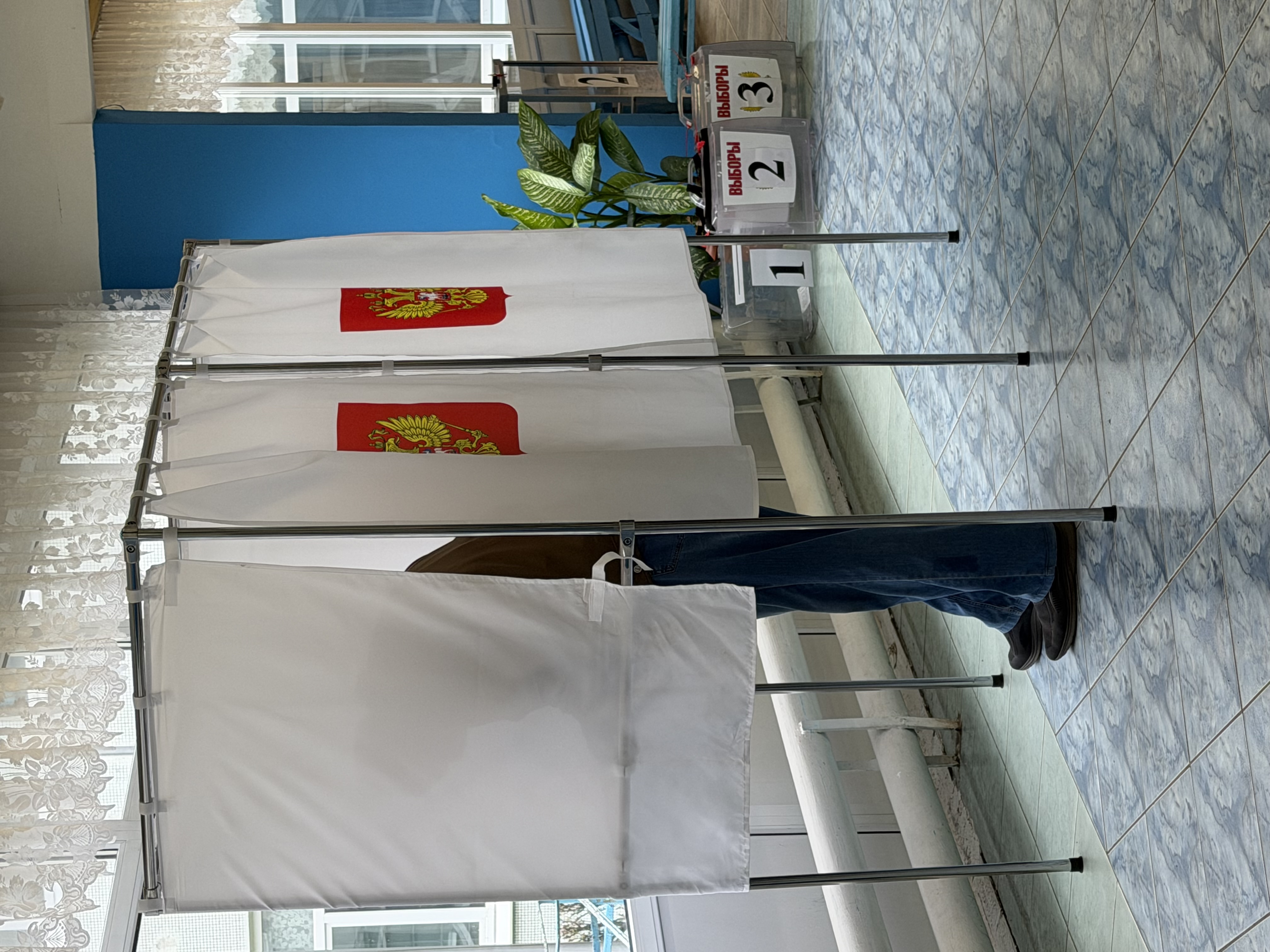 Сообщение — УИК №3500, Московская область