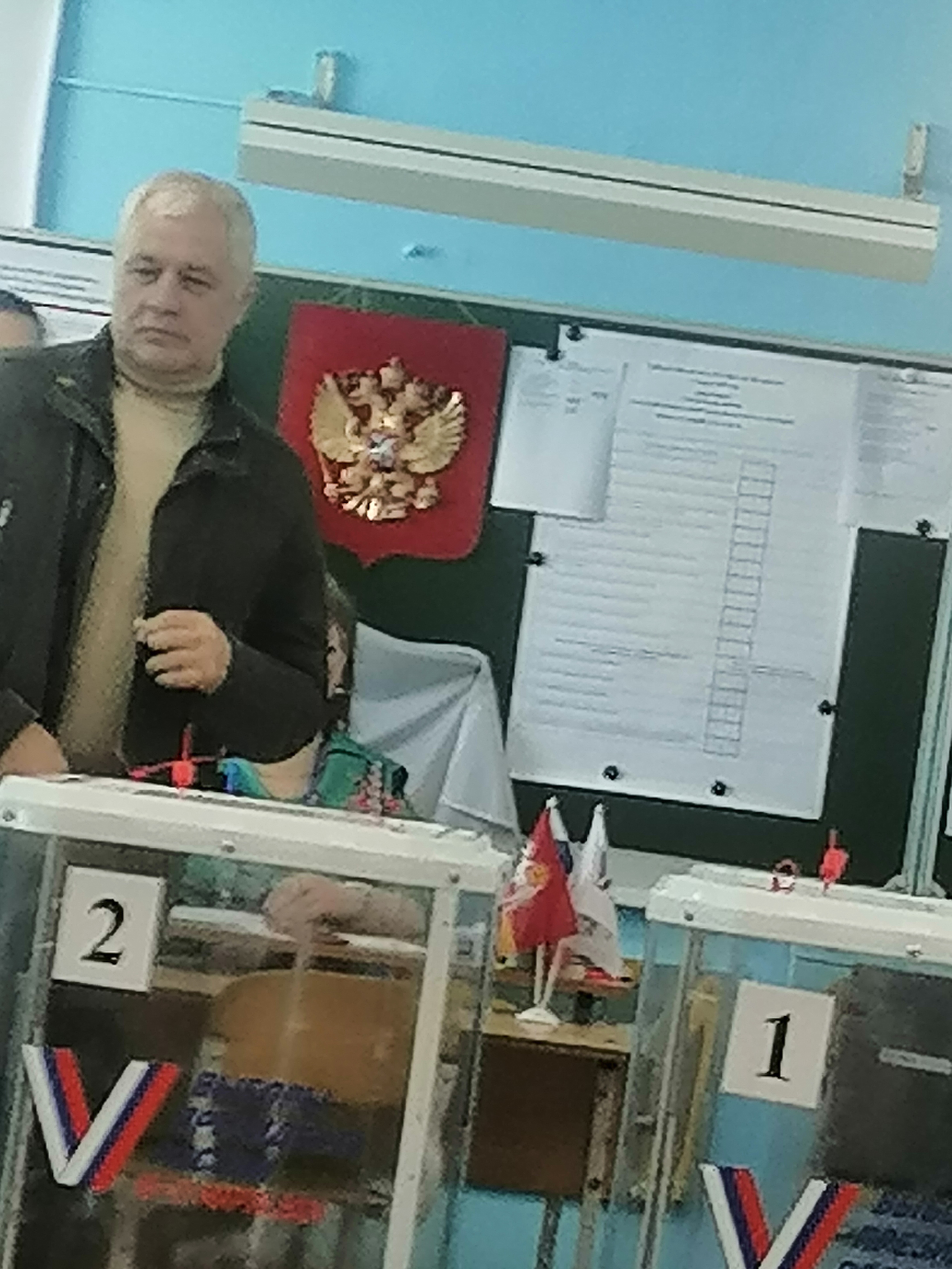 Сообщение наблюдателя — УИК №1963, Челябинская область