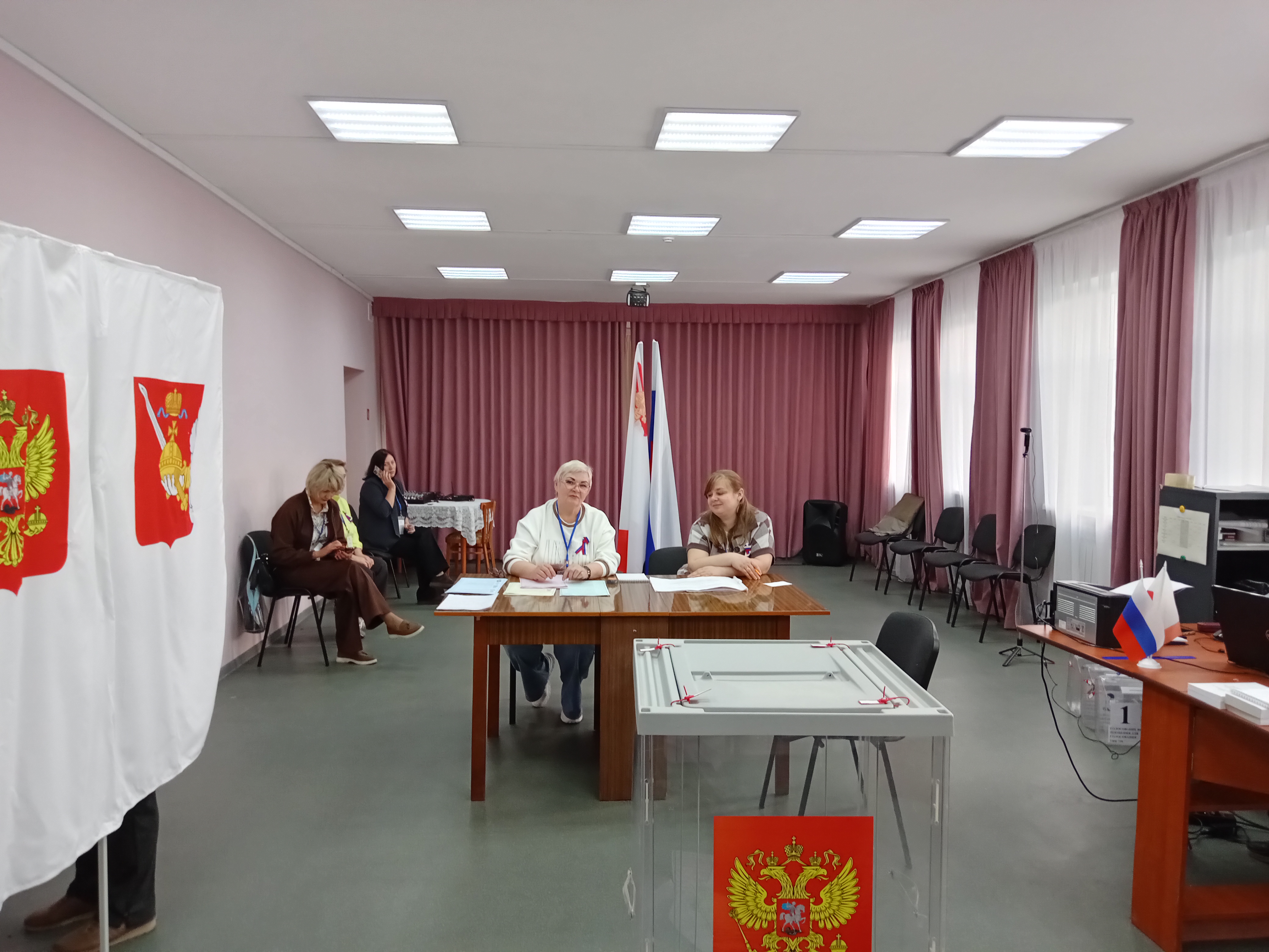 Сообщение — УИК №750, Вологодская область