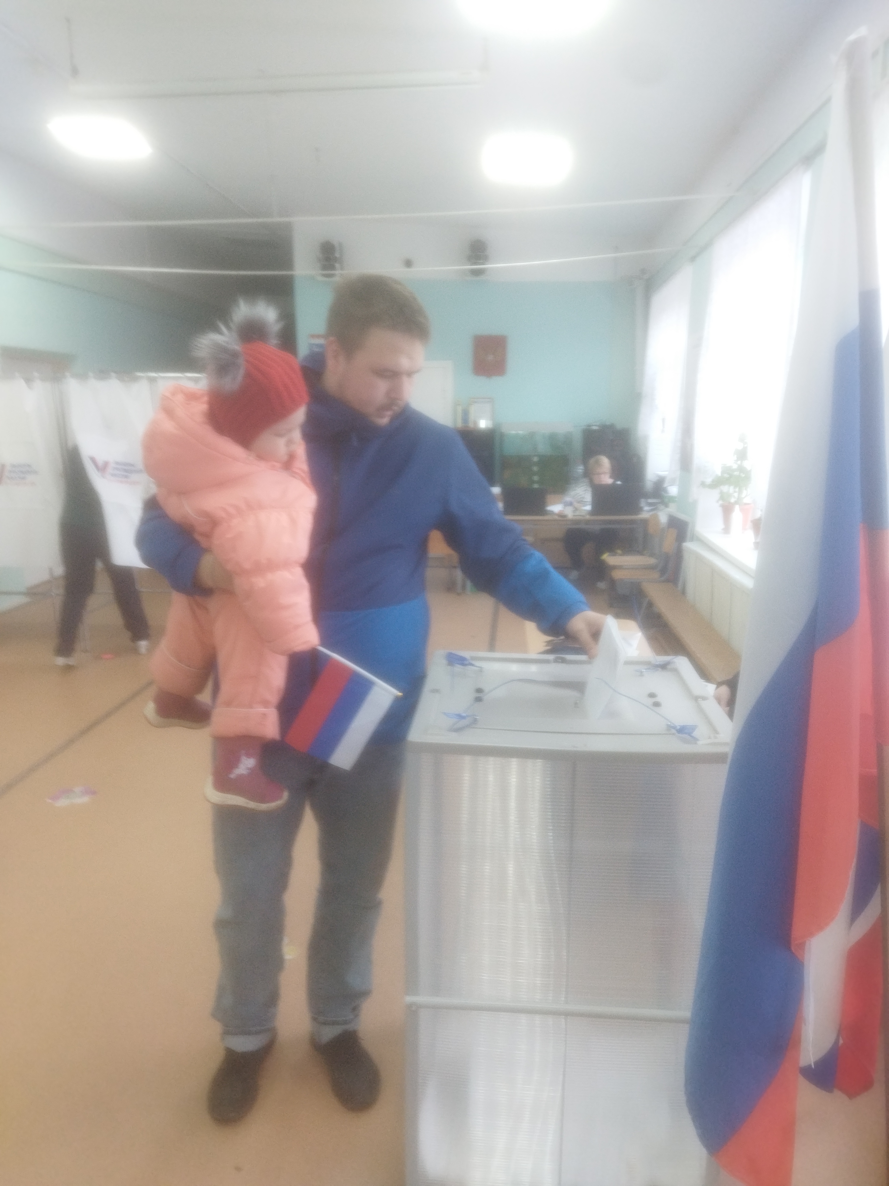 Сообщение наблюдателя — УИК №464, Ленинградская область