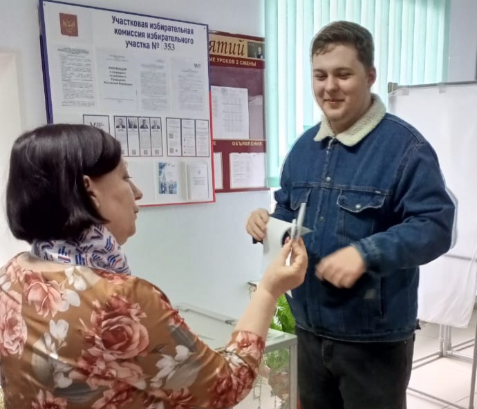 Сообщение наблюдателя — УИК №353, Ставропольский край