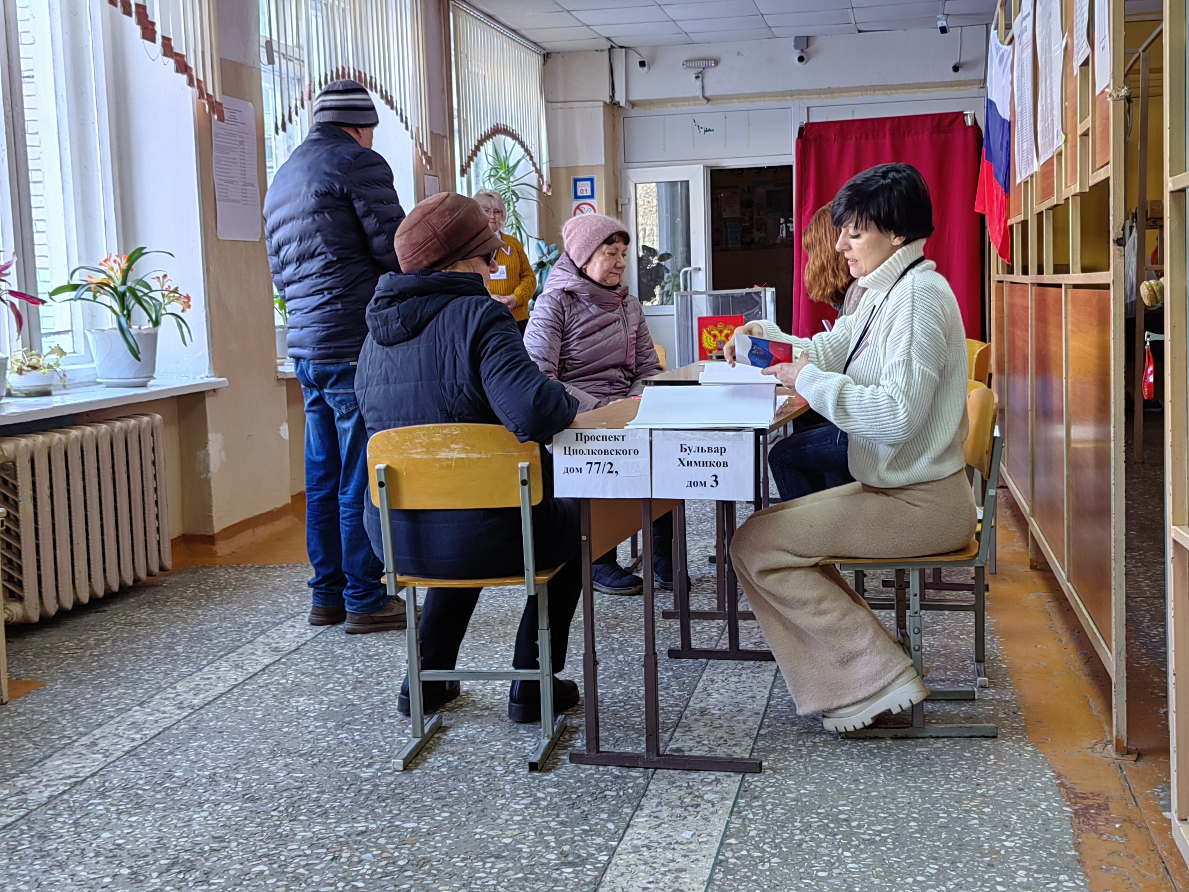 Сообщение наблюдателя — УИК №1004, Нижегородская область
