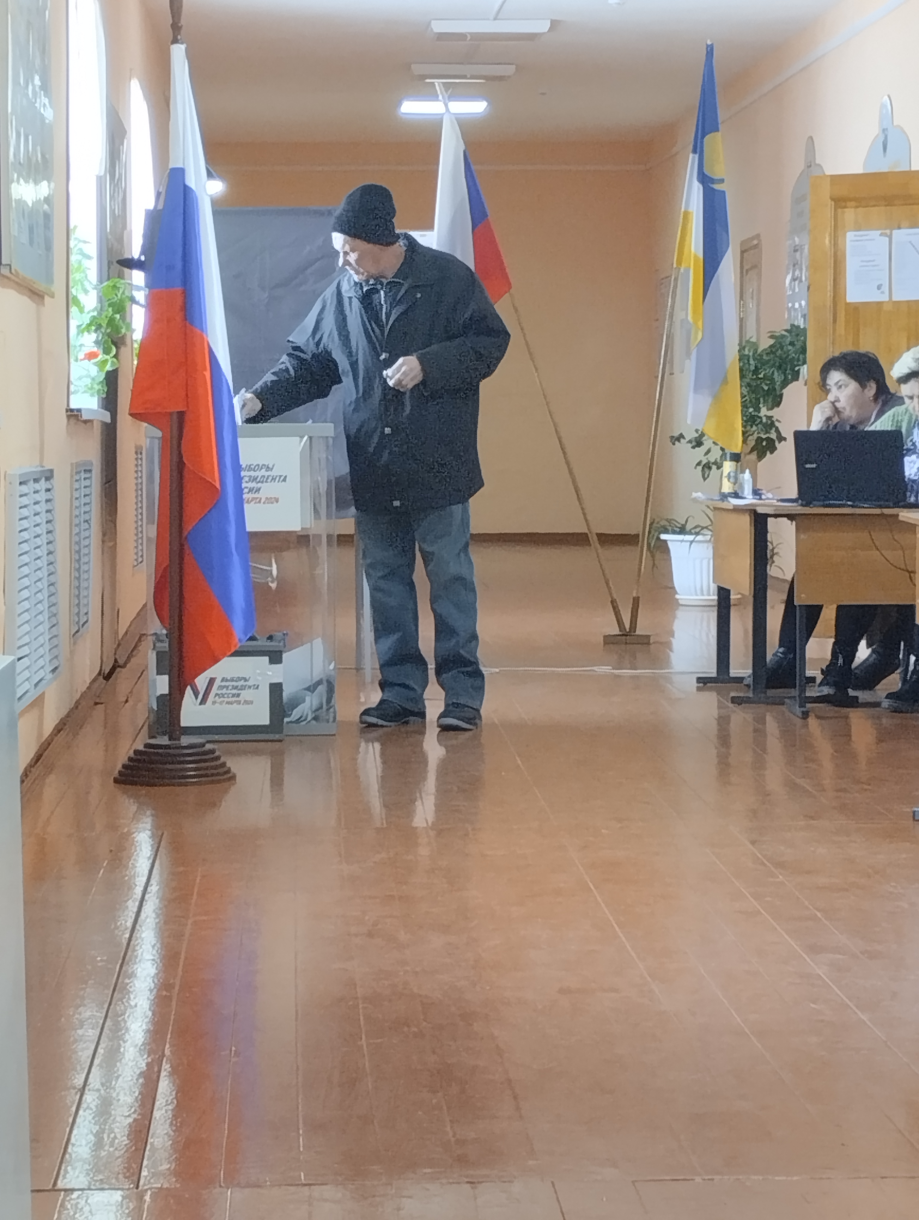 Сообщение наблюдателя — УИК №370, Республика Бурятия