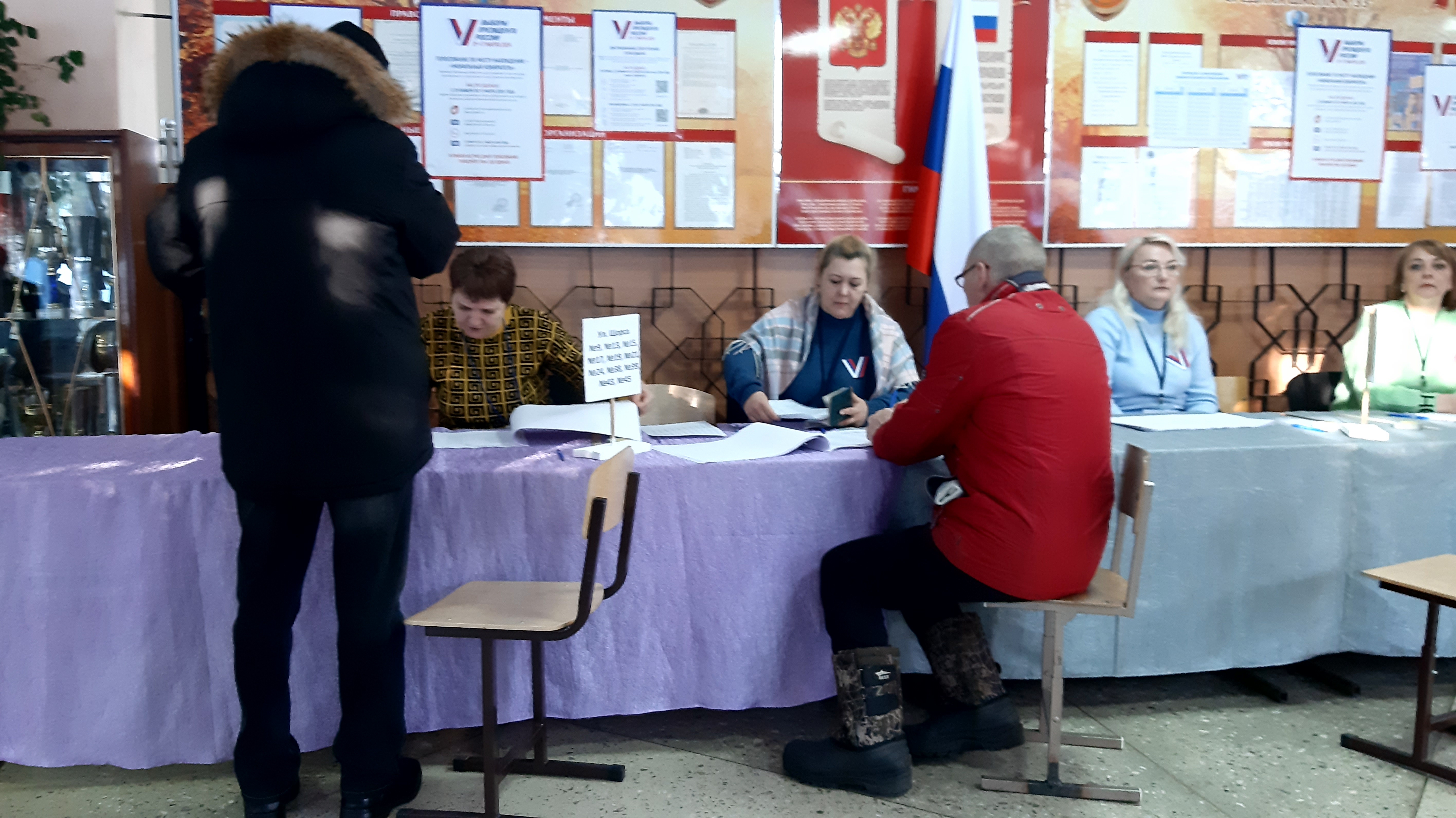 Сообщение наблюдателя — УИК №996, Нижегородская область