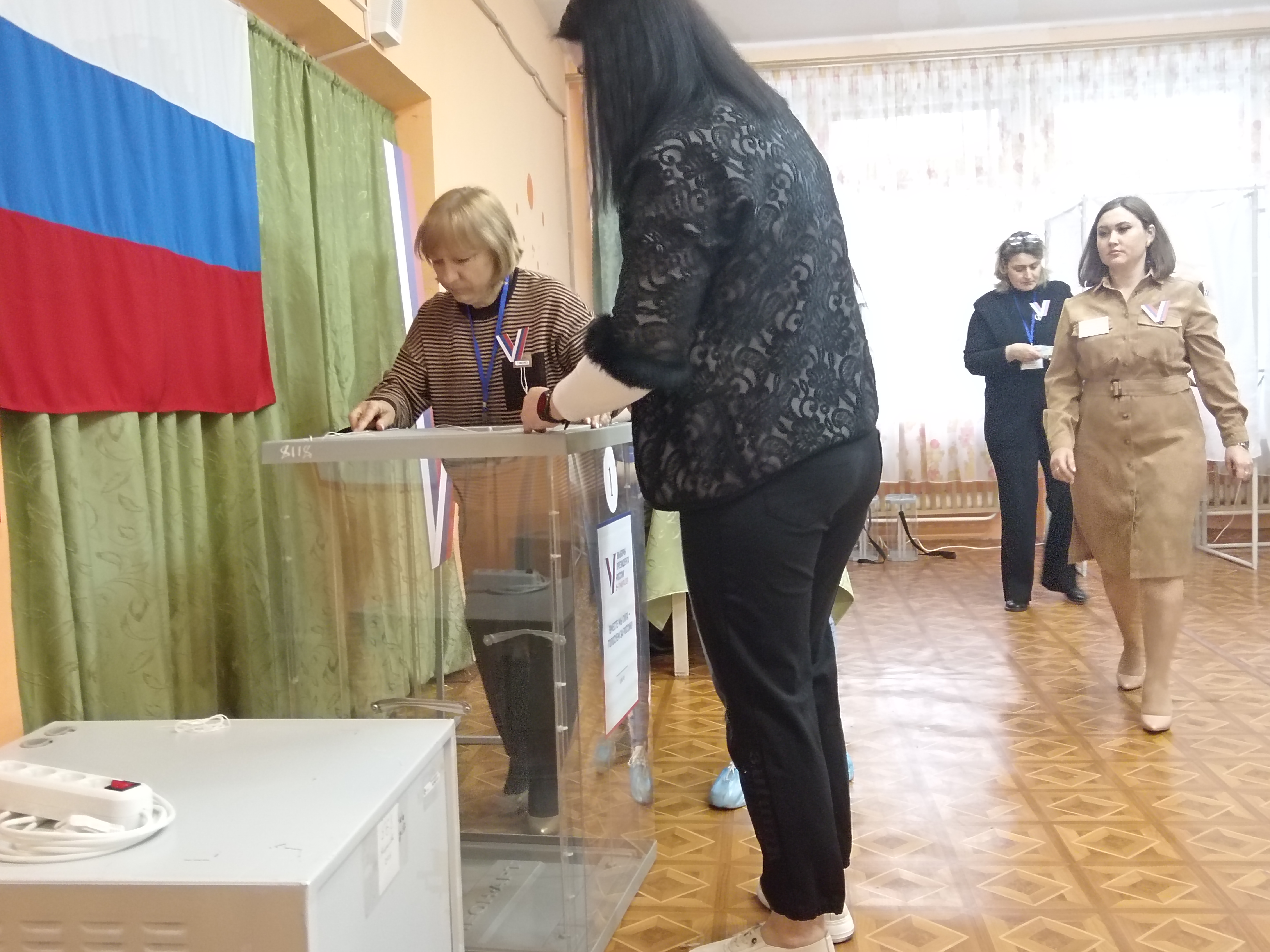 Сообщение наблюдателя — УИК №568, Ростовская область