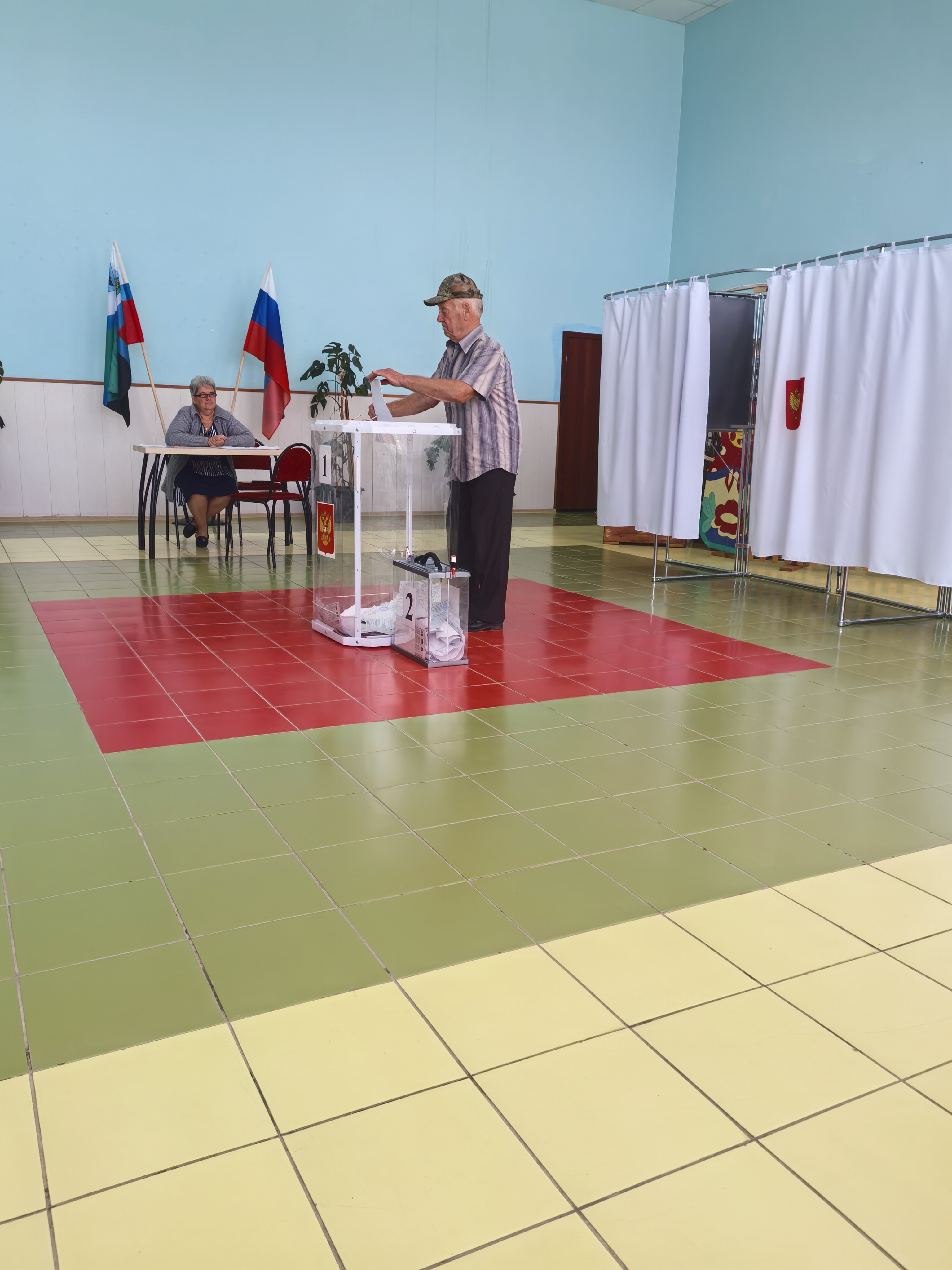 Сообщение наблюдателя — УИК №923, Белгородская область