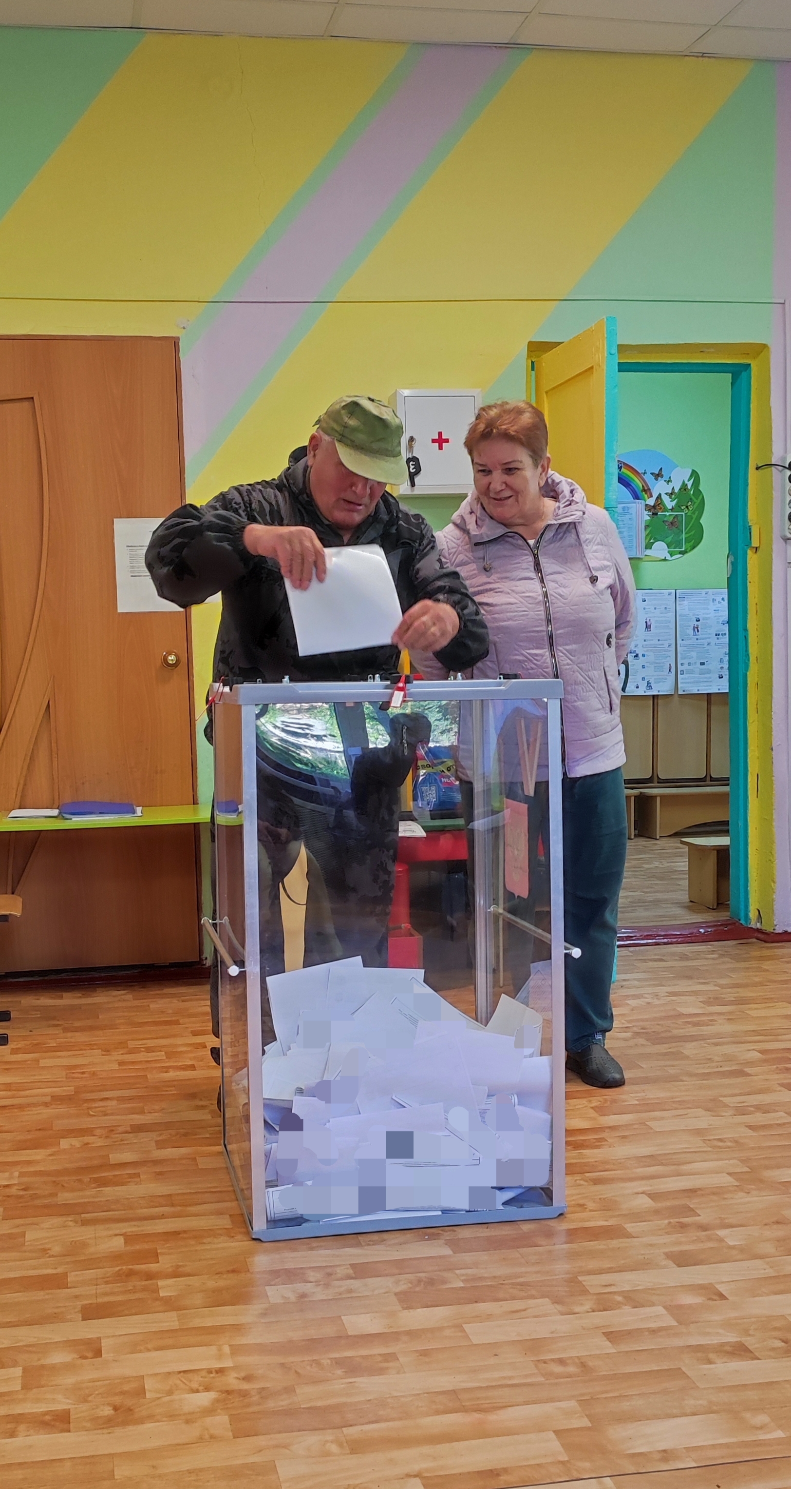 Сообщение — УИК №3370, Московская область