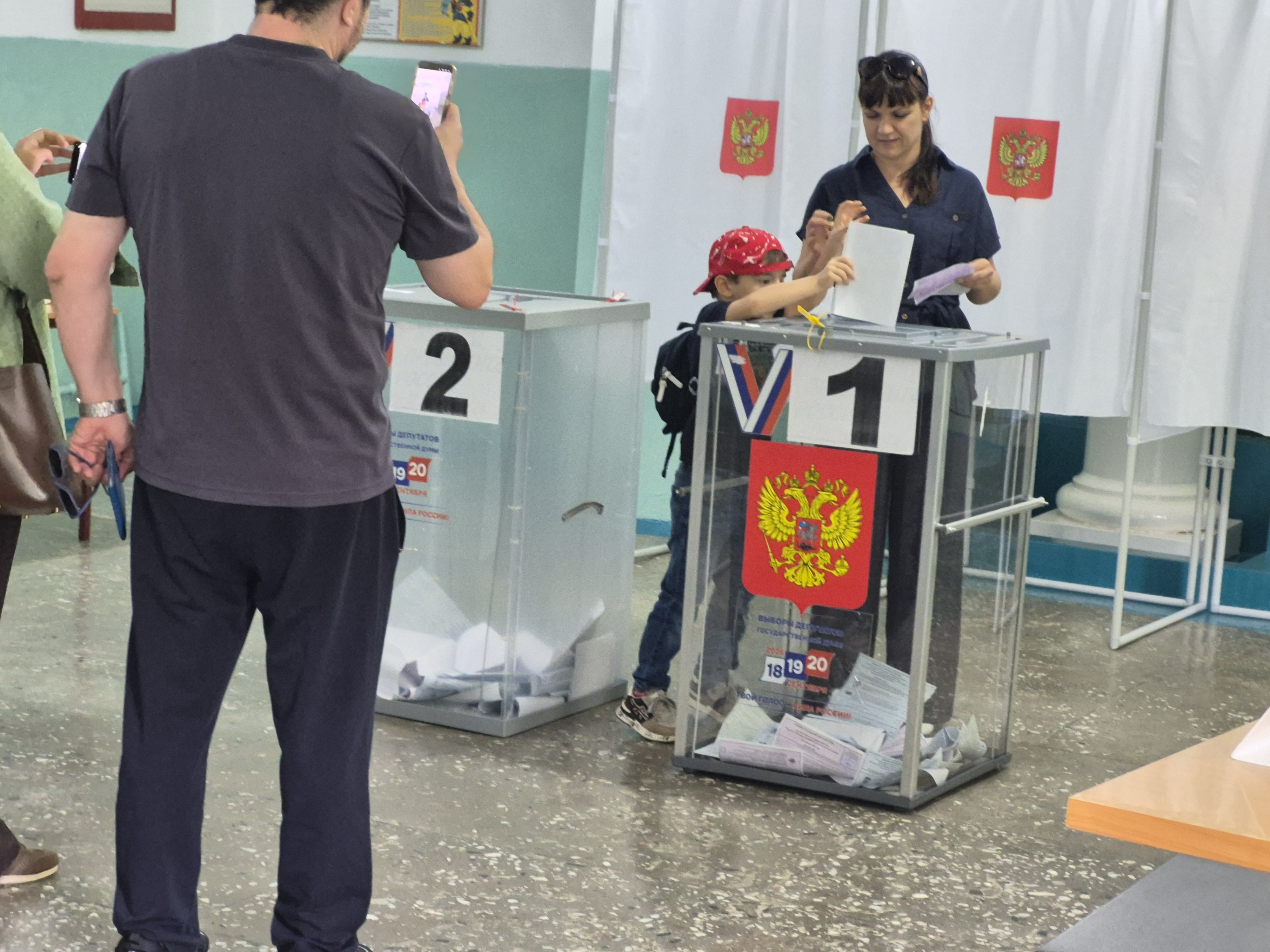 Сообщение — УИК №773, Республика Дагестан
