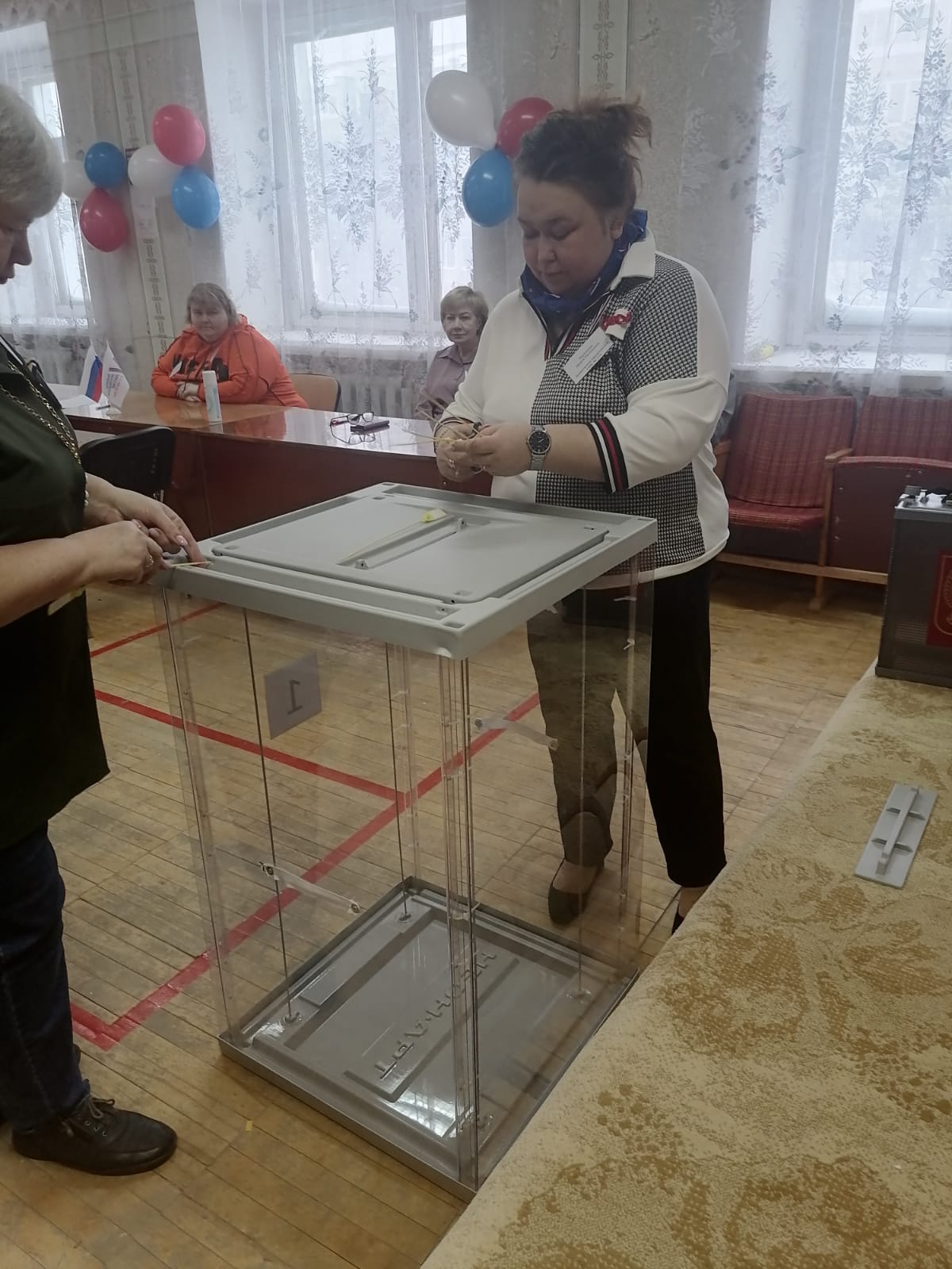 Сообщение наблюдателя — УИК №211, Республика Коми